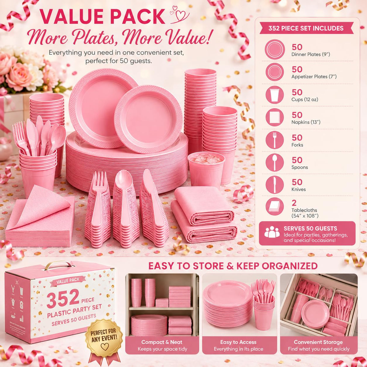 Tinybee – Plates on display