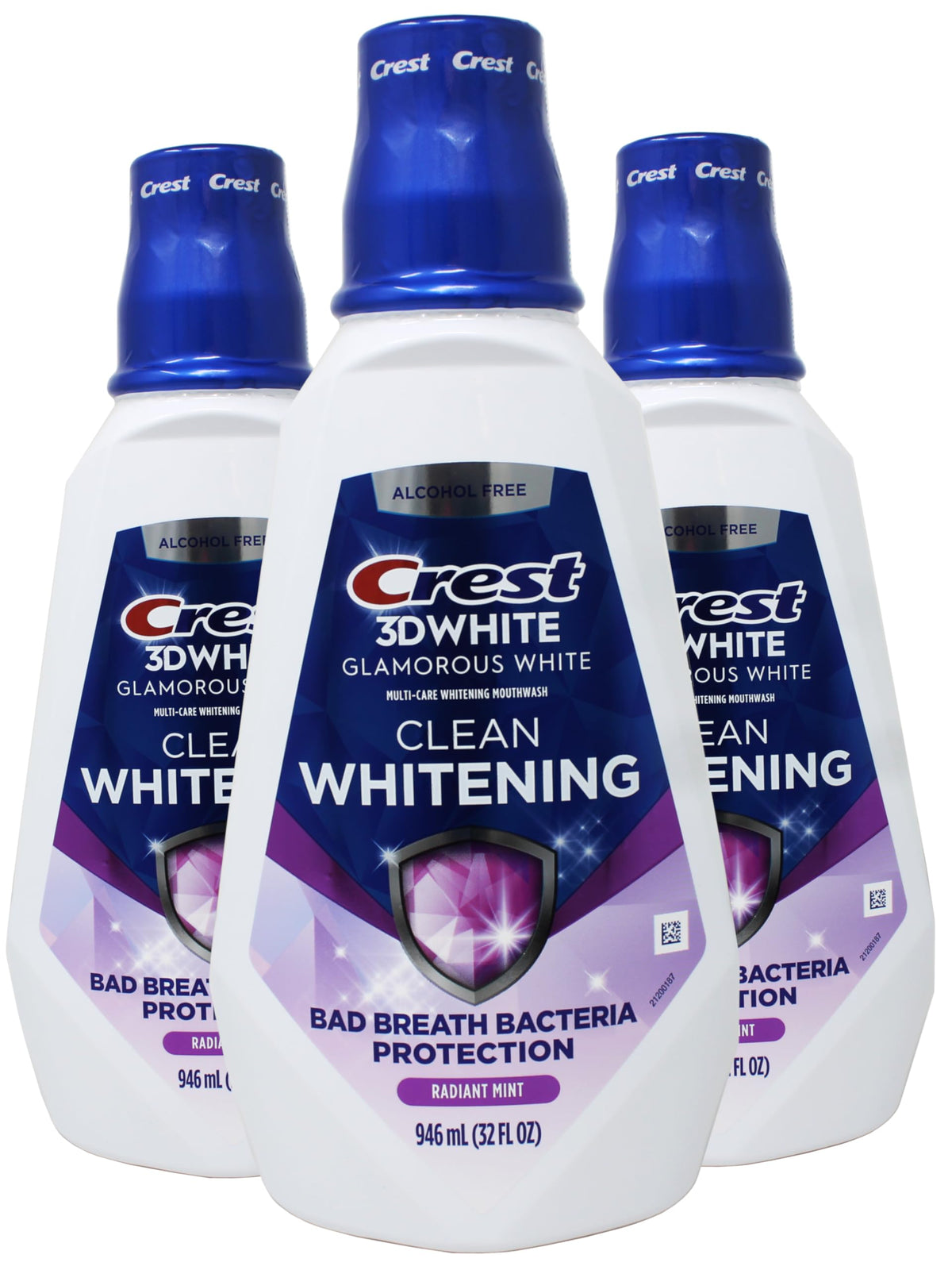 Crest 3D White Luxe Glamorous White Multi Care Whitening - Crest Official Imagery - 2