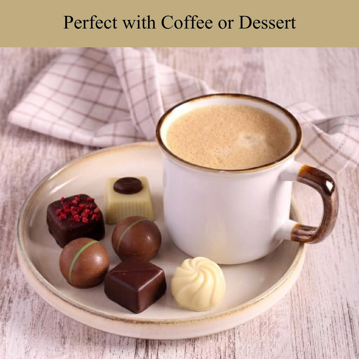ANDY ANAND CHOCOLATIER 25 Piece Premium Bon Bon Chocolate - ANDY ANAND CHOCOLATIER Official Imagery - 4