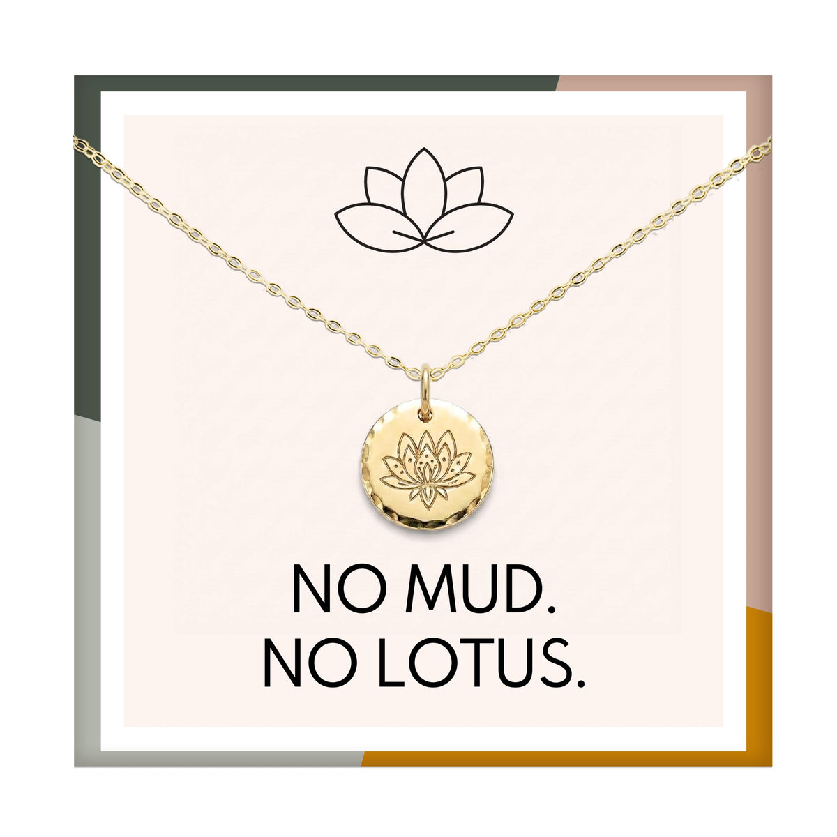 HOPE LOVE SHINE – Pendant Necklaces on display
