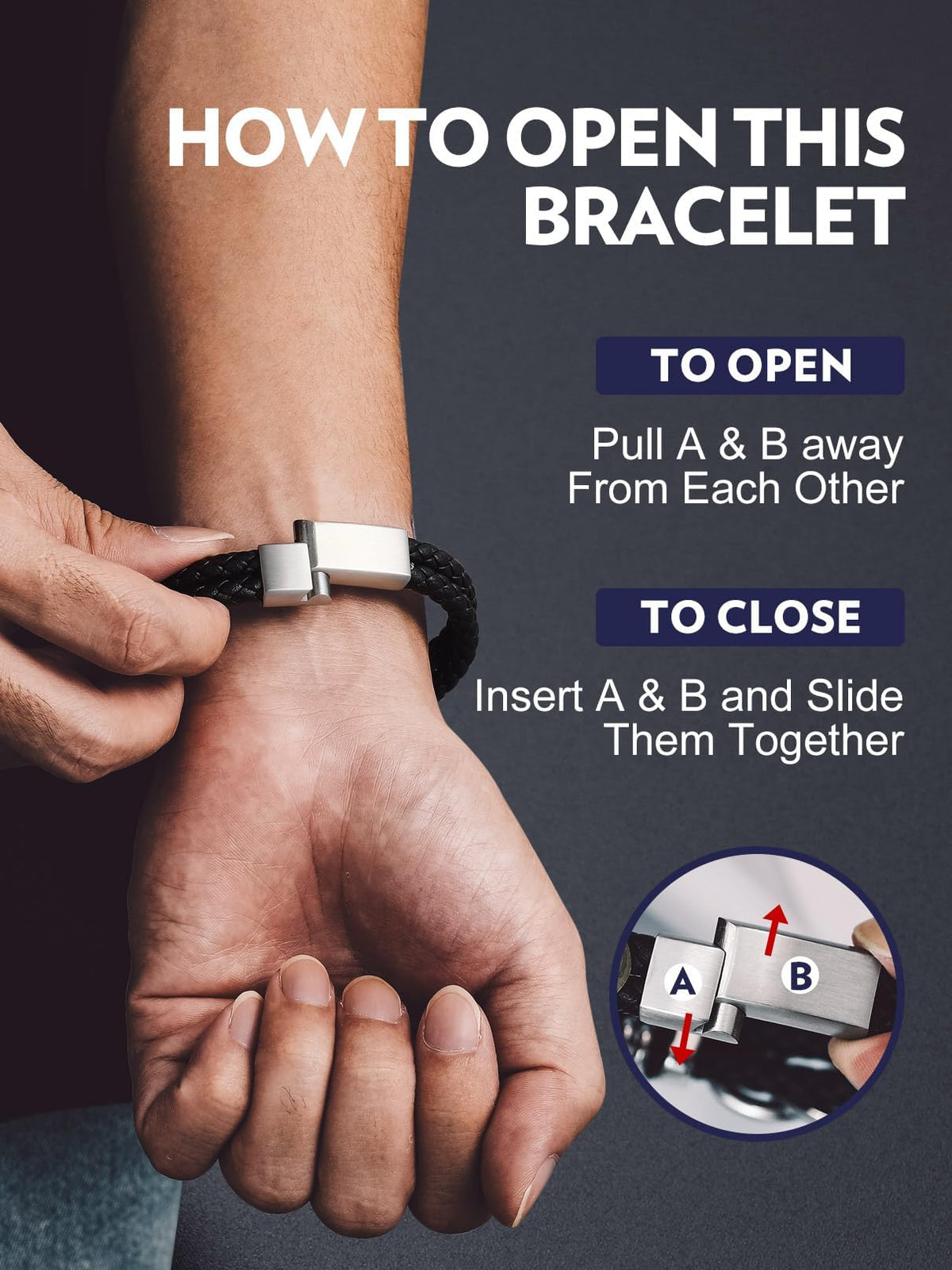 Bandmax – Cuff on display