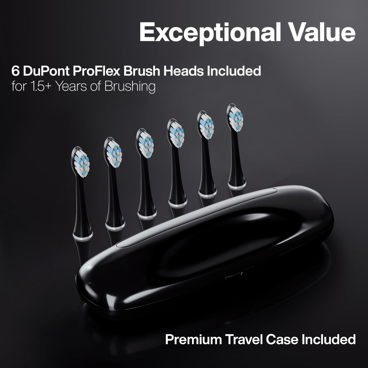 Aquasonic Black Series PRO Ultra Whitening Electric - Aquasonic Official Imagery - 7