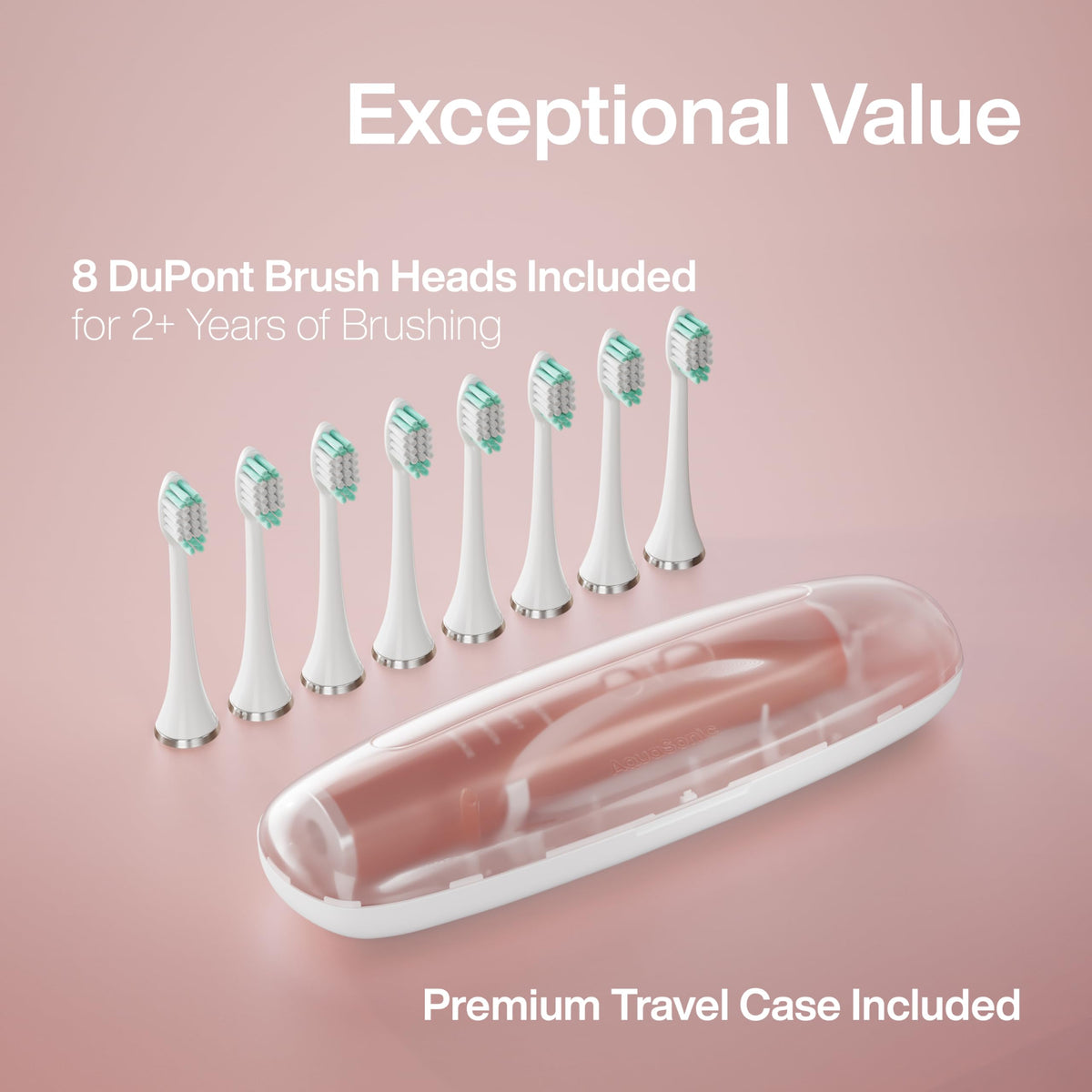 Aquasonic Vibe Series Ultra Whitening Toothbrush ADA - Aquasonic Official Imagery - 6