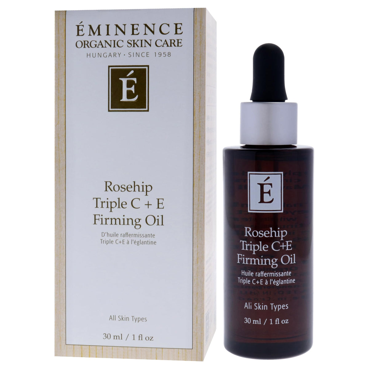 Eminence Rosehip Triple C Plus E Firming Oil for Unisex - Eminence Official Imagery - 5