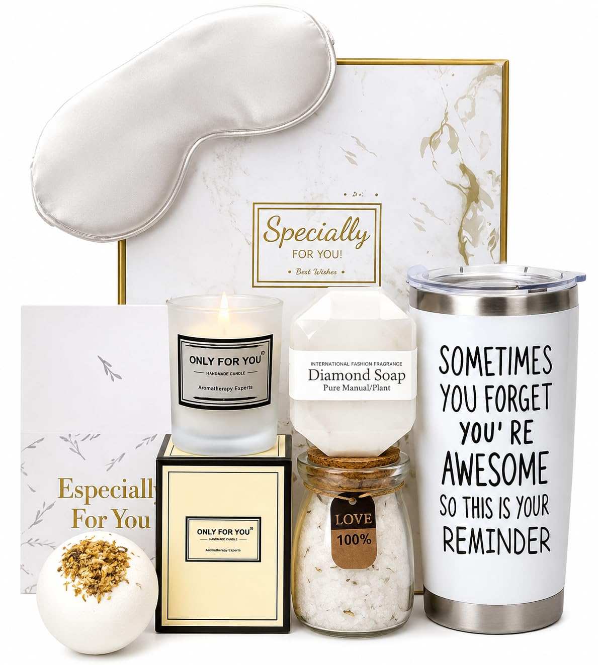 Luxury Self Care Spa Gift Box Includes Gift Bag - Premium Selection Official Imagery - 4