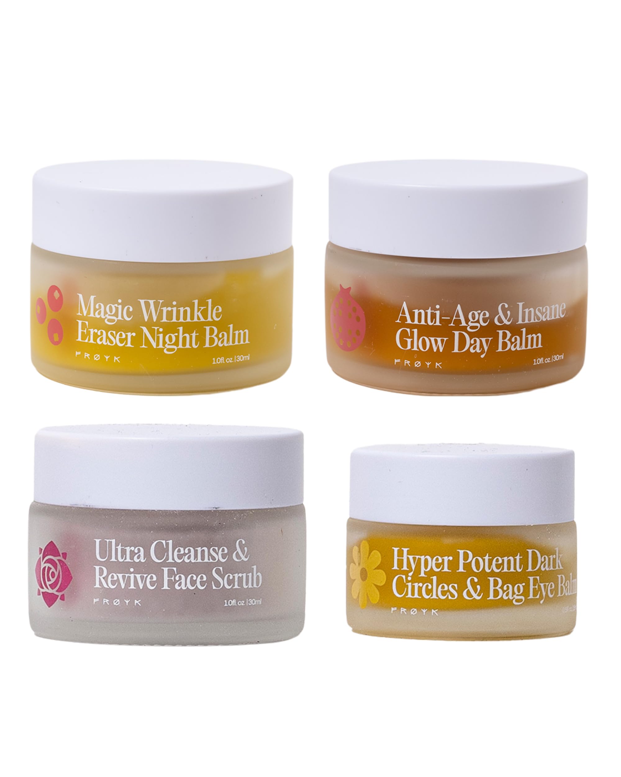 Frøya Organics The Complete System for Mature Women’s Skin Set - Product Imagery