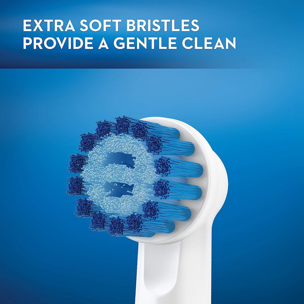 Oral B Sensitive Gum Care Replacement Brush Heads for an - Oral-B Official Imagery - 3
