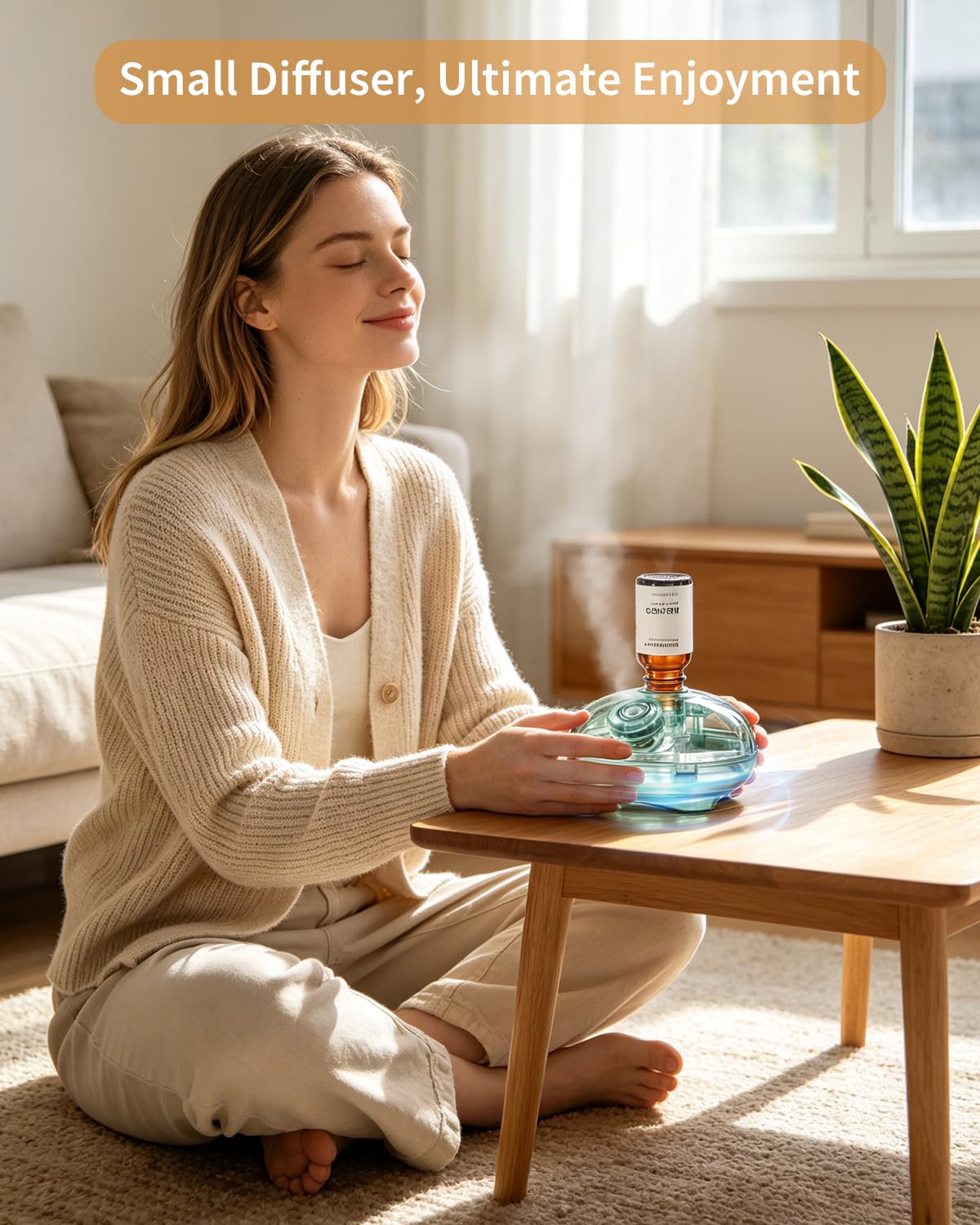 Waterless Essential Oil Diffuser with 12 x 10ml Hotel - VEDA TINDA SCENT Official Imagery - 8