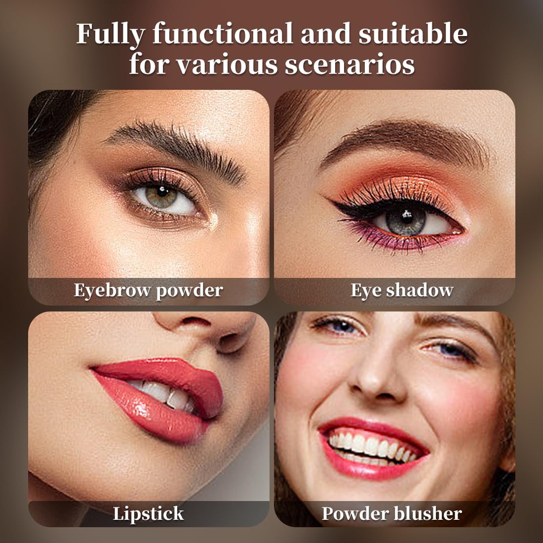 Badhare – Makeup Palettes on display