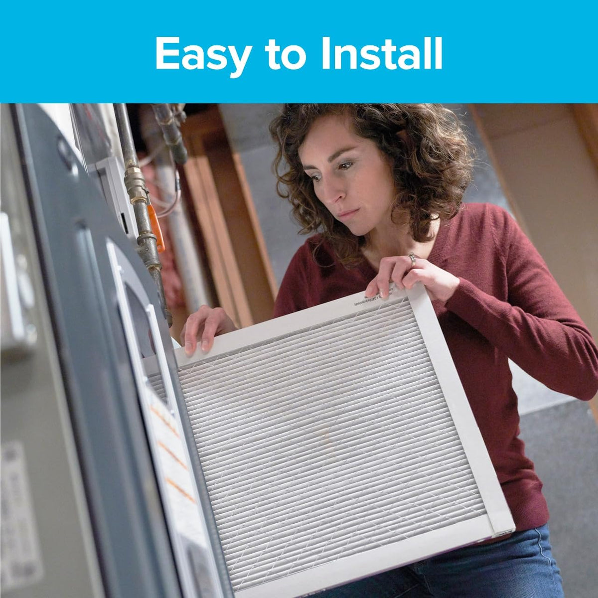 Filtrete 20x30x1 Air Filter, MERV 14, MPR 2800, 2 HVAC Filters – Polypropylene