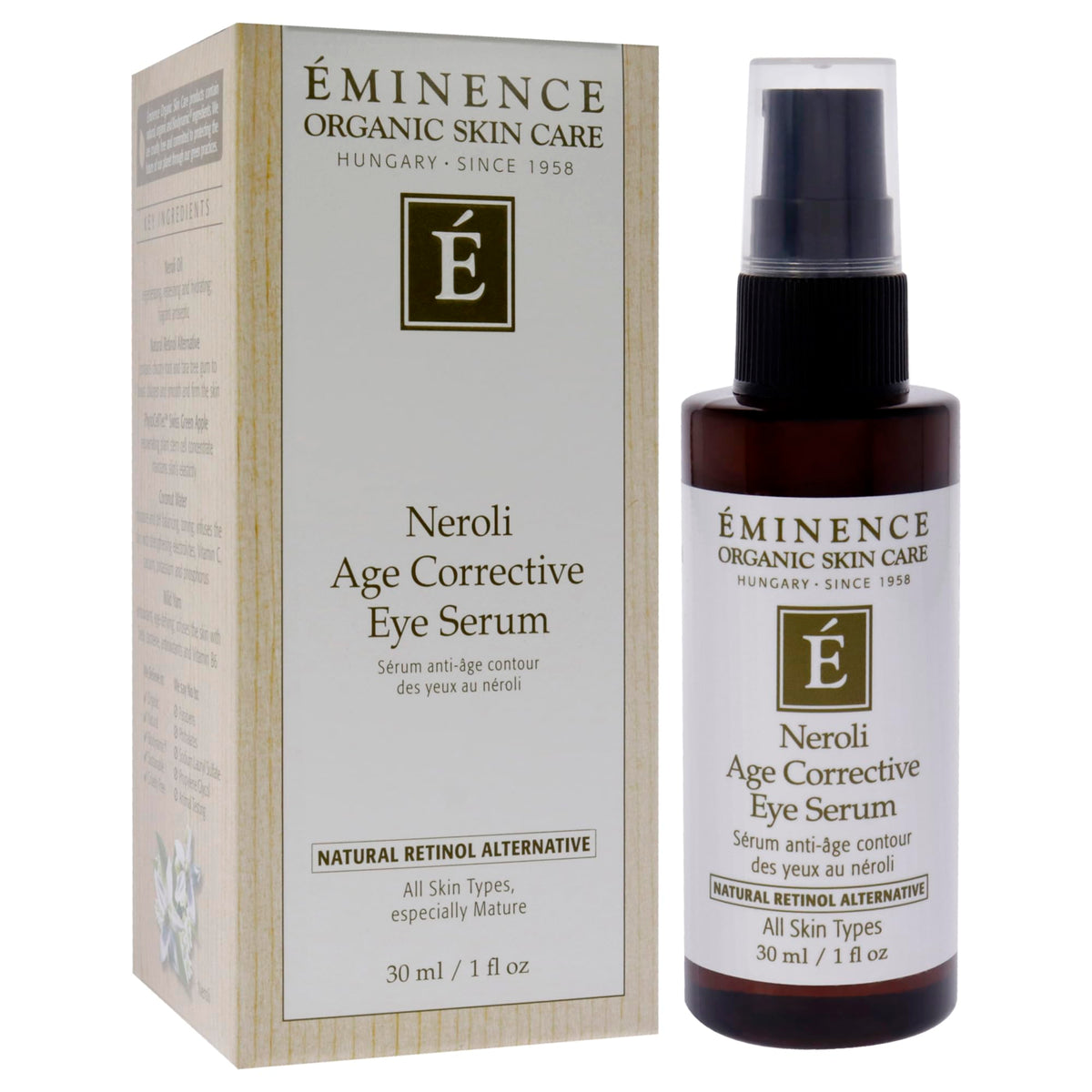 Eminence Neroli Age Corrective Eye Serum 1 FL Ounce - Eminence Official Imagery - 4