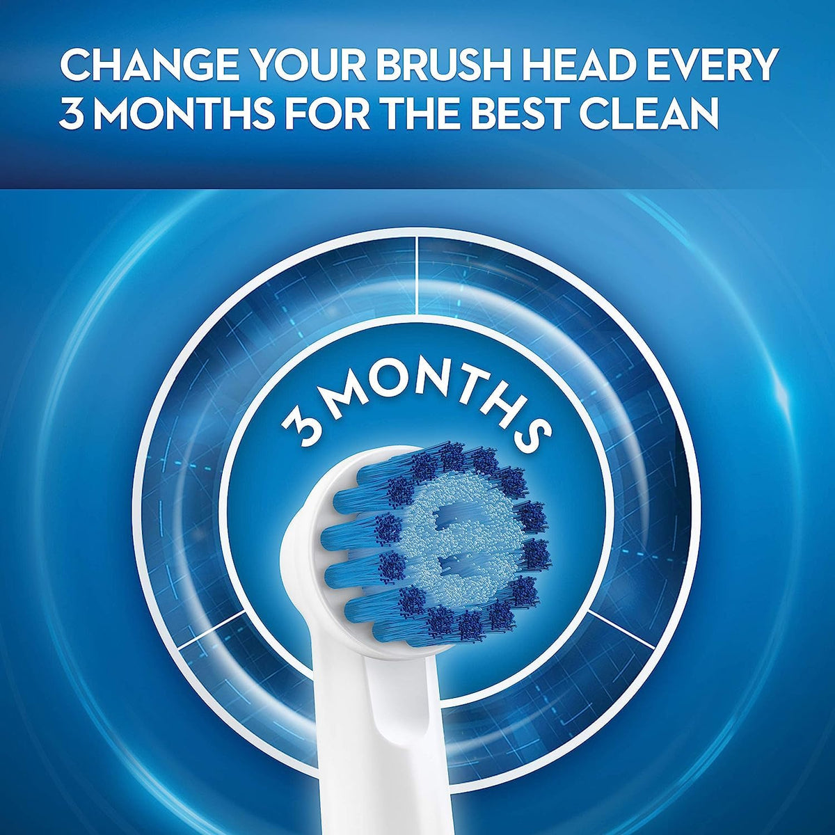 Oral B Sensitive Gum Care Replacement Brush Heads for an - Oral-B Official Imagery - 6