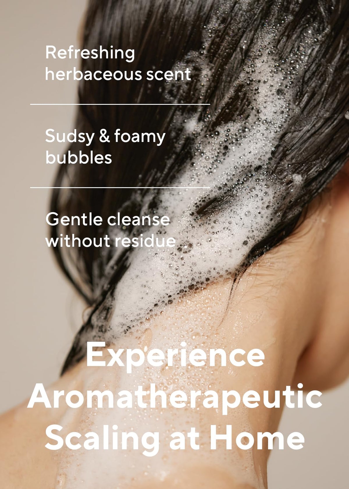 AROMATICA Rosemary Scalp Scaling Shampoo and Conditioner Set – back view and specifications