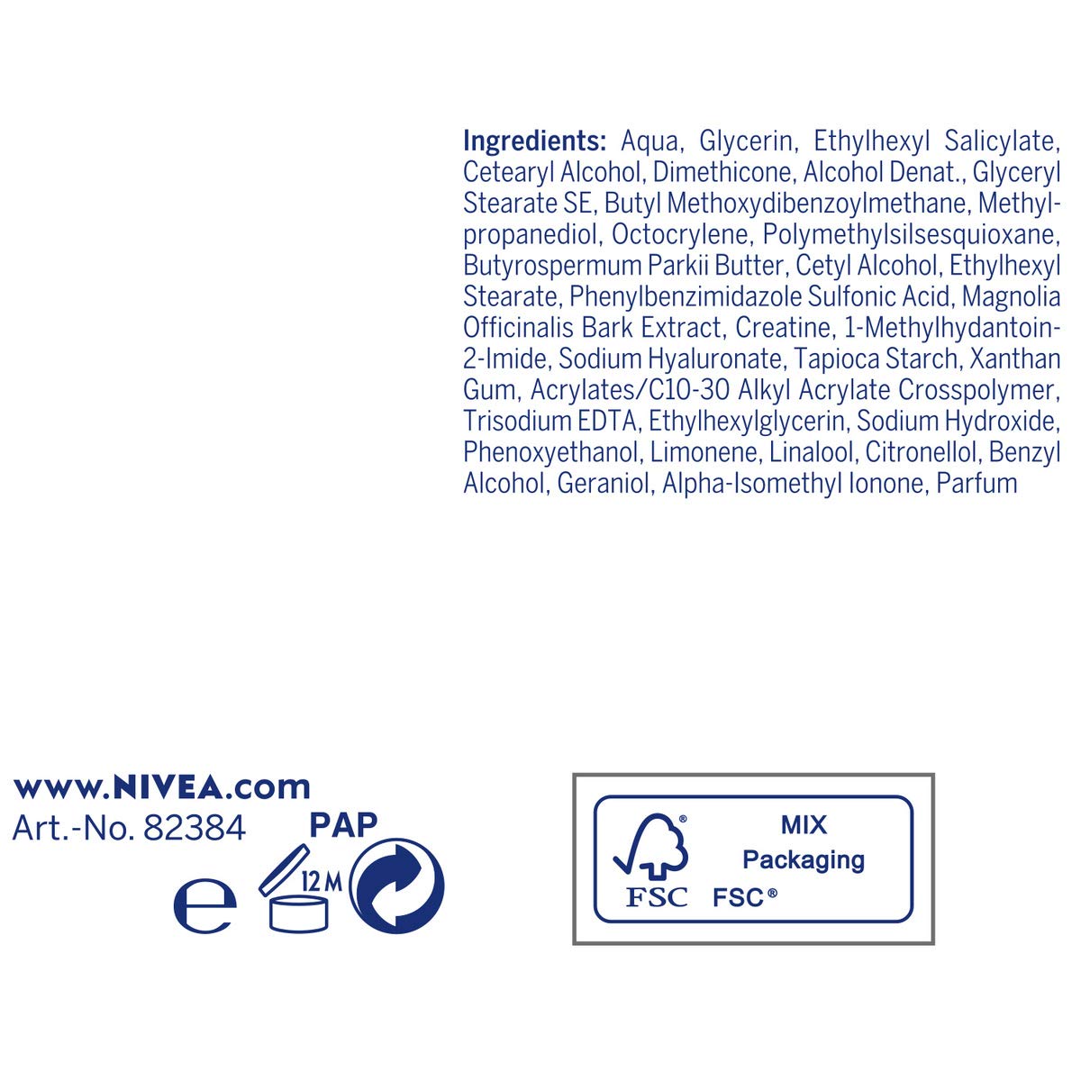 NIVEA Cellular Anti-Aging Cream Day 50 ml – full view
