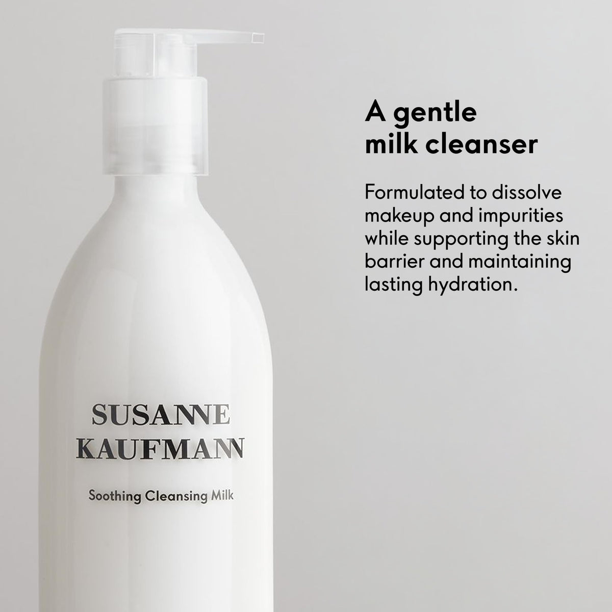 Susanne Kaufmann Soothing Cleansing Milk - 3.38 Fl Oz – close-up detail