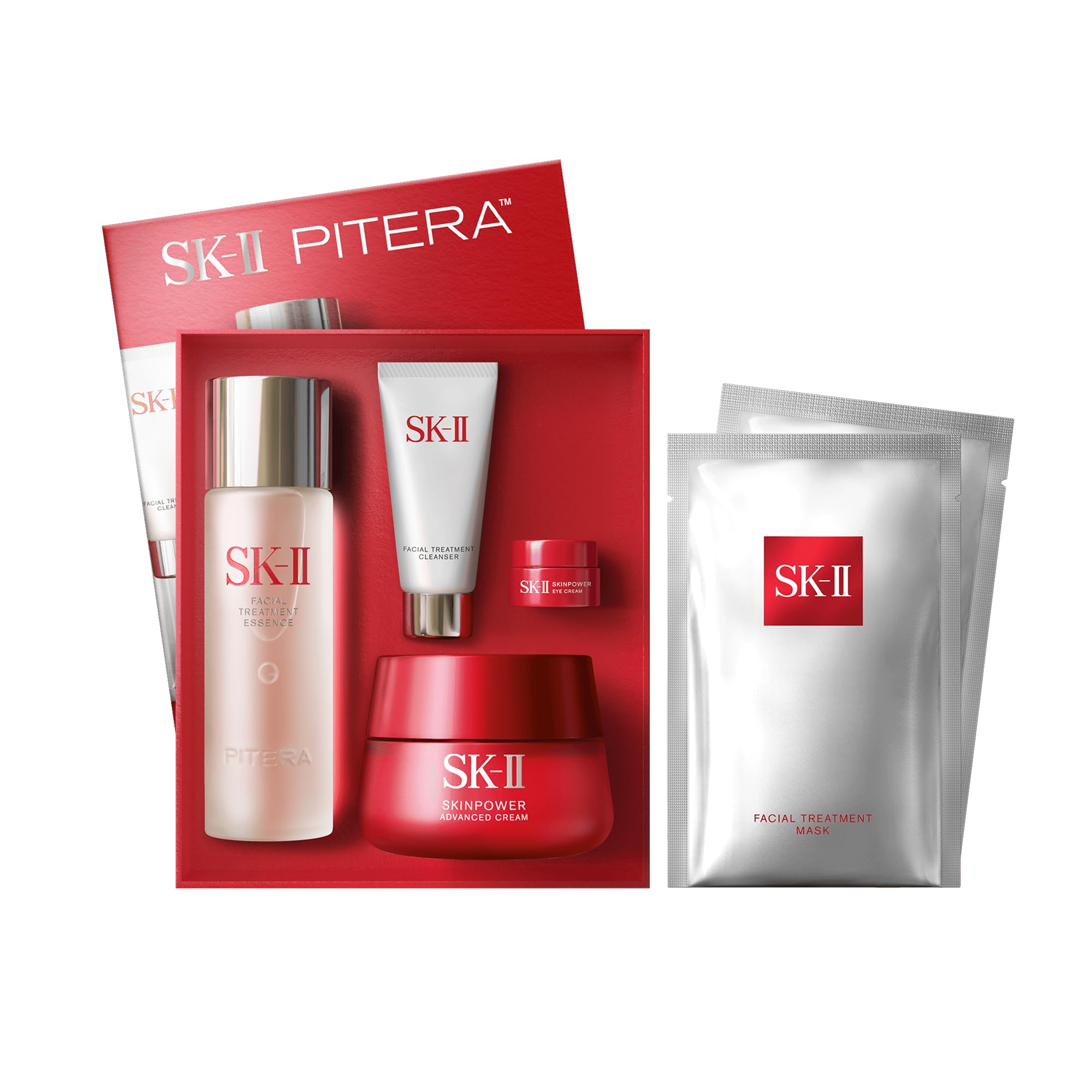 SK-II Anti-Aging Skin Care Set - 6-Piece Gift & Travel Kit - Product Imagery