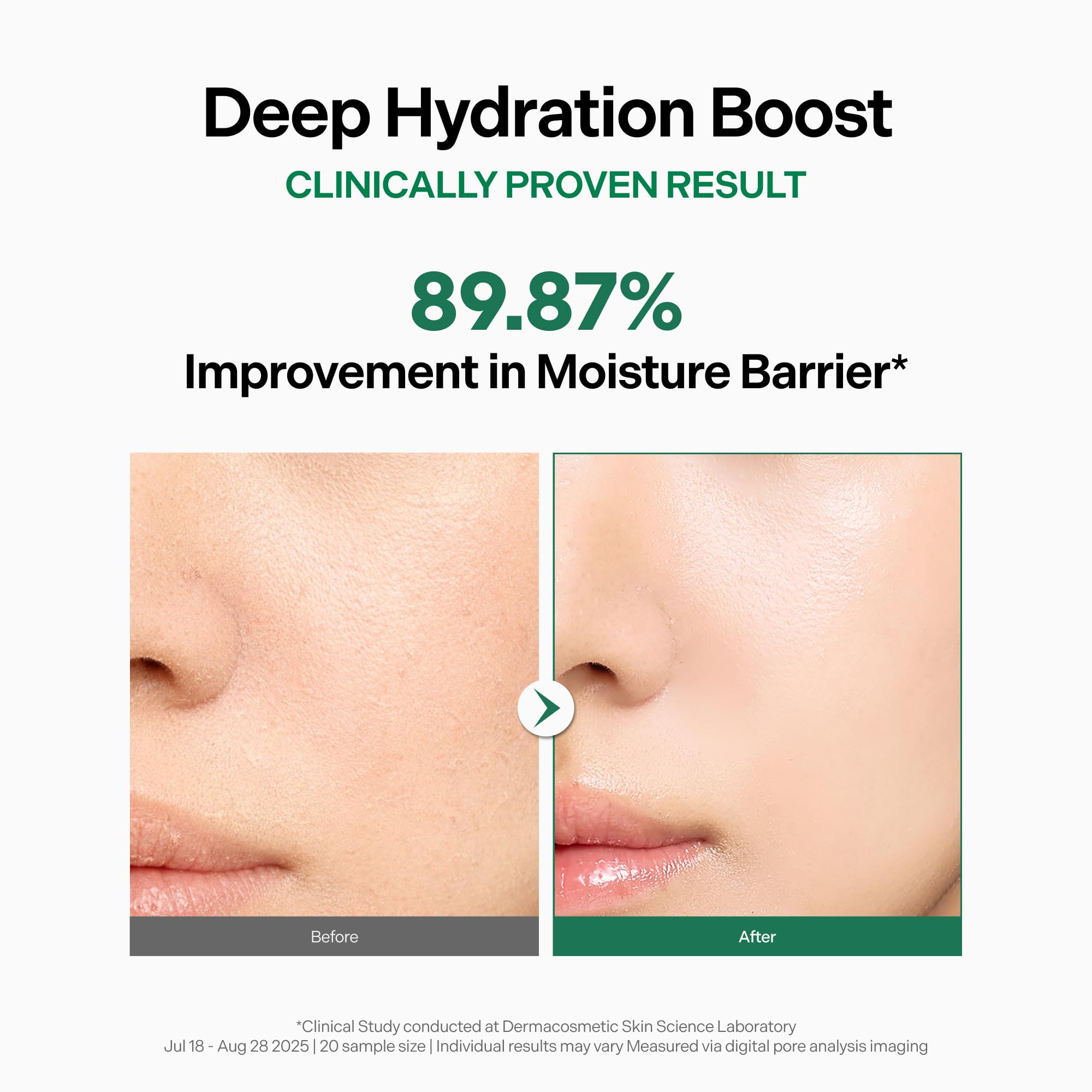 coeternal Ultra Intensive Cream hydrating Korean face moisturizer with niacinamide, arginine, algae extract, for dry, oily, sensitive skin
