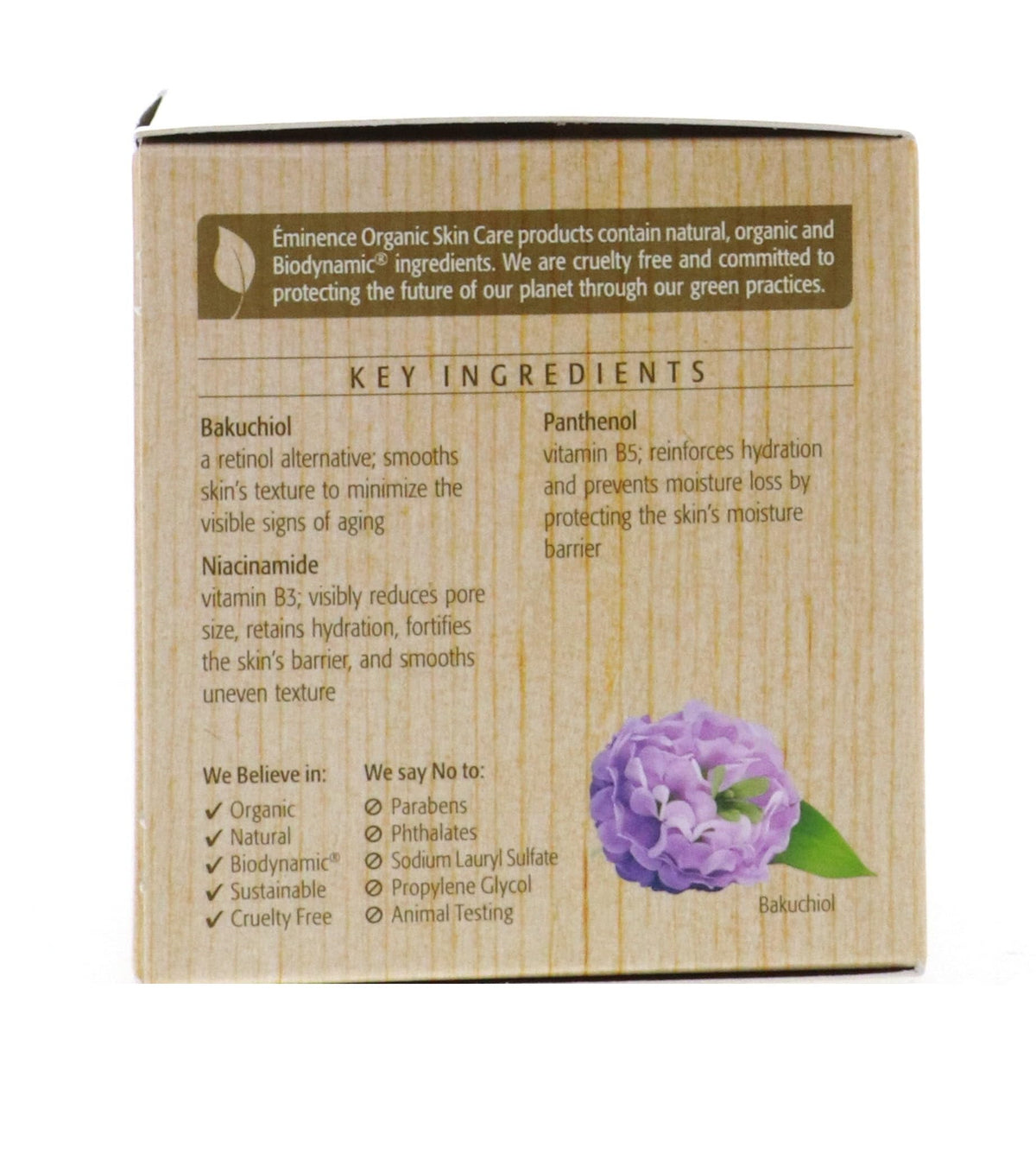 Eminence Bakuchiol Plus Niacinamide Moisturizer for Unisex - Eminence Official Imagery - 4
