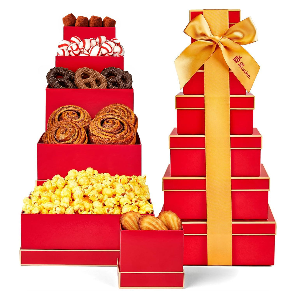 On Occasion Holiday Gift Tower 6 Tier Gourmet Truffles - On Occasion Official Imagery - 2