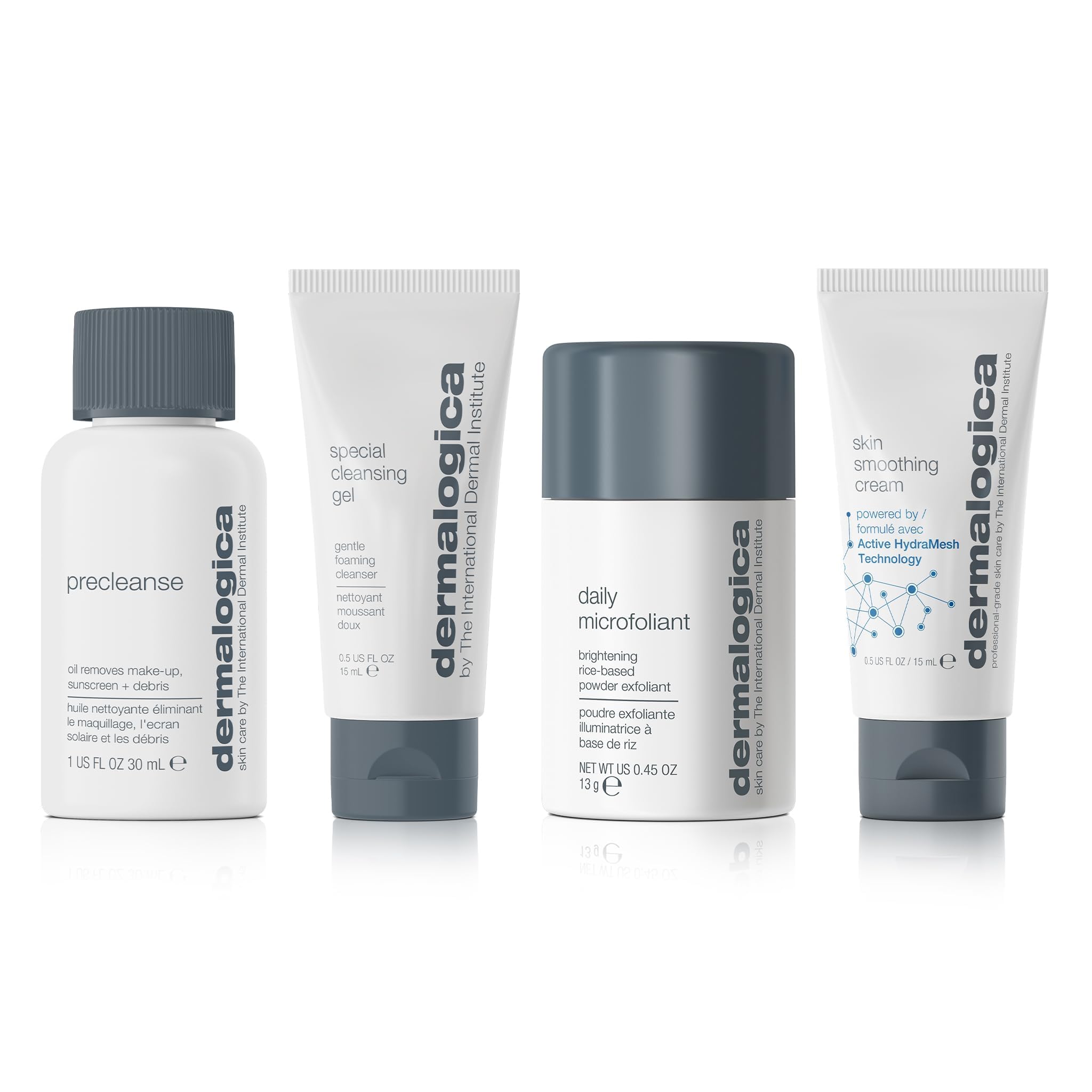 Dermalogica Discover Healthy Skin Kit, 4 Piece Travel Skincare - Product Imagery