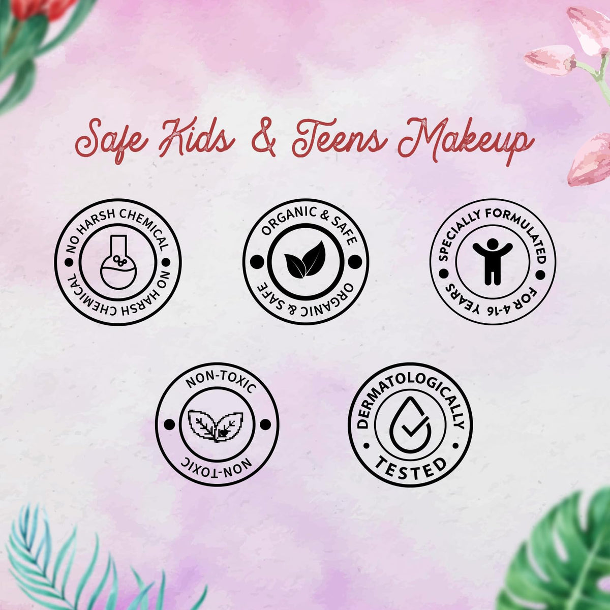Whimsy Beauty Organic Blossom Makeup Kit Non Toxic Beauty - Whimsy Official Imagery - 5