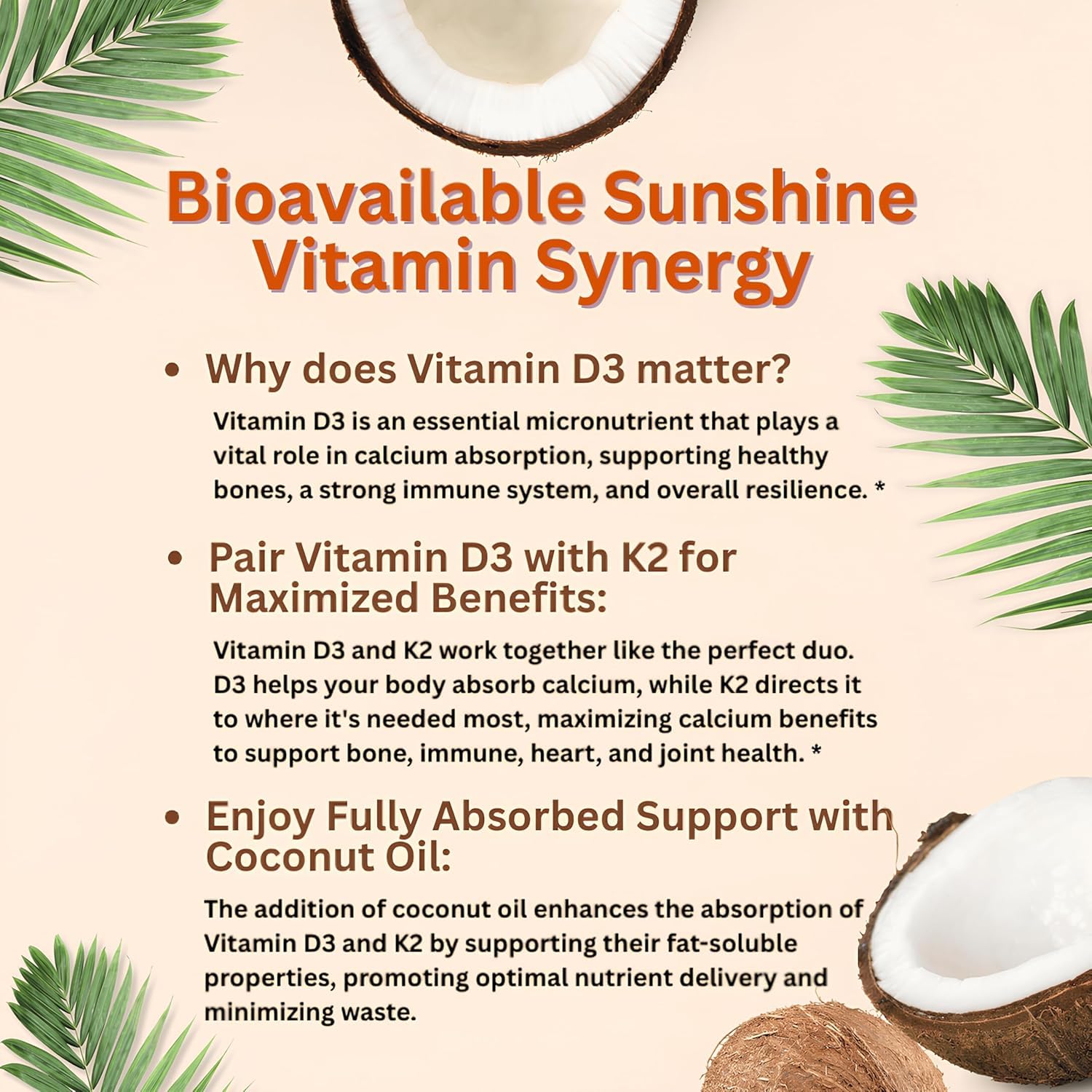 Micro Ingredients Vitamin D3 K2 MK-7 10,000 IU, 300 Softgels