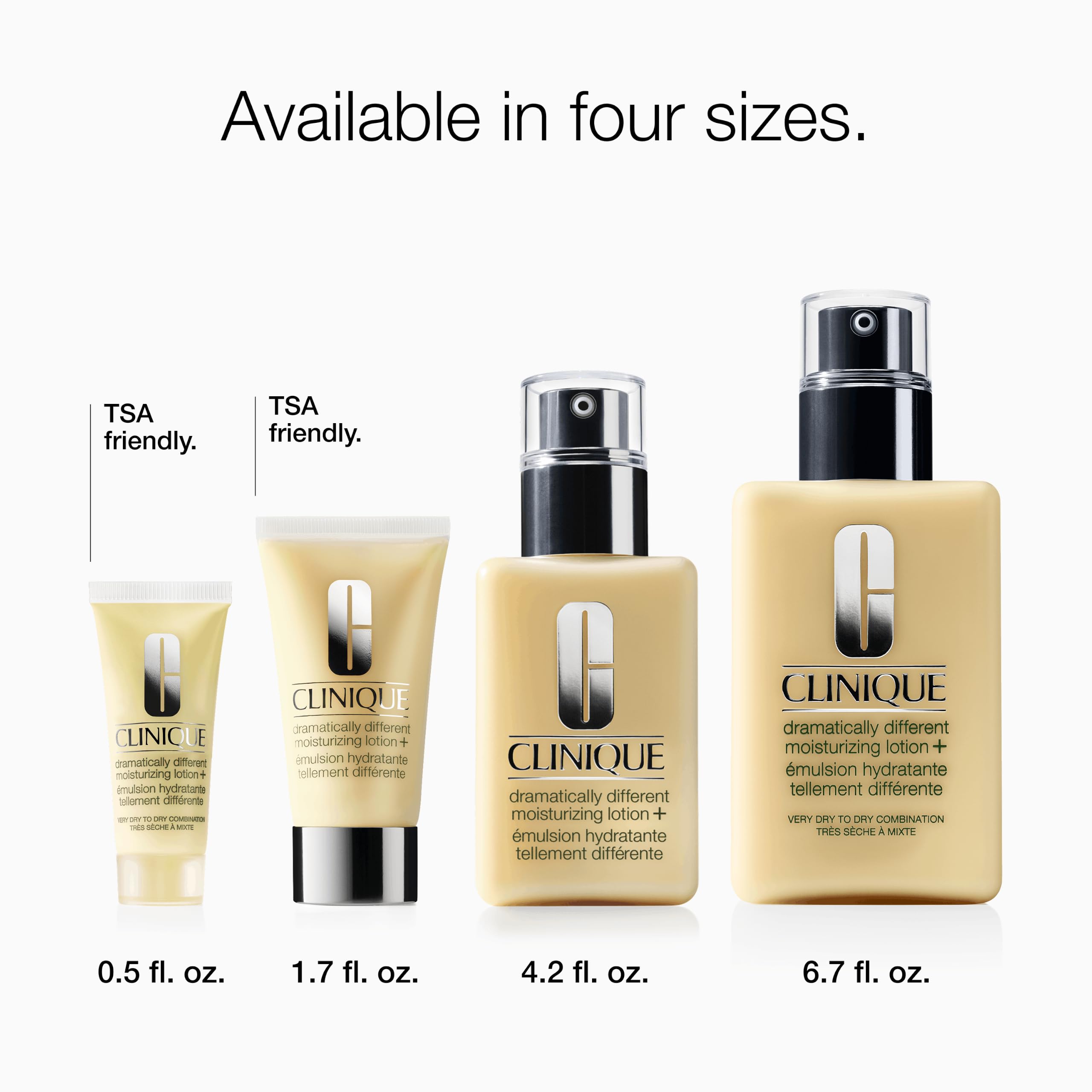 Clinique Dramatically Different Moisturizing Lotion+ 1.7oz