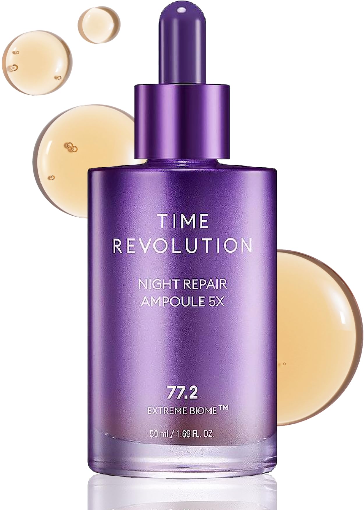 MISSHA Time Revolution Night Repair Face Serum 5X 1.69 oz, - Product Imagery