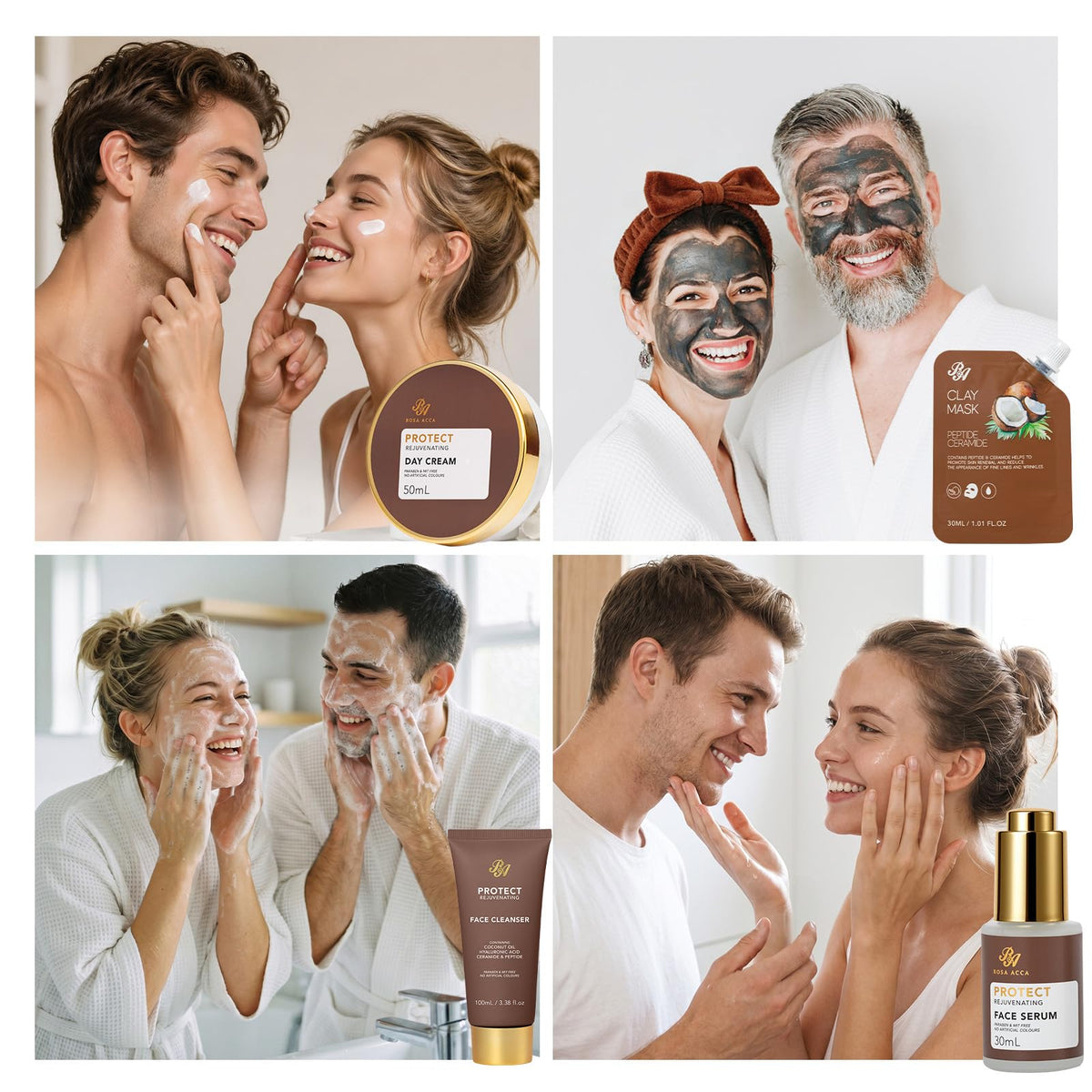 Gifts for Women Men 35 Pcs Coconut Vanilla Self Care Spa - RA ROSA ACCA Official Imagery - 6