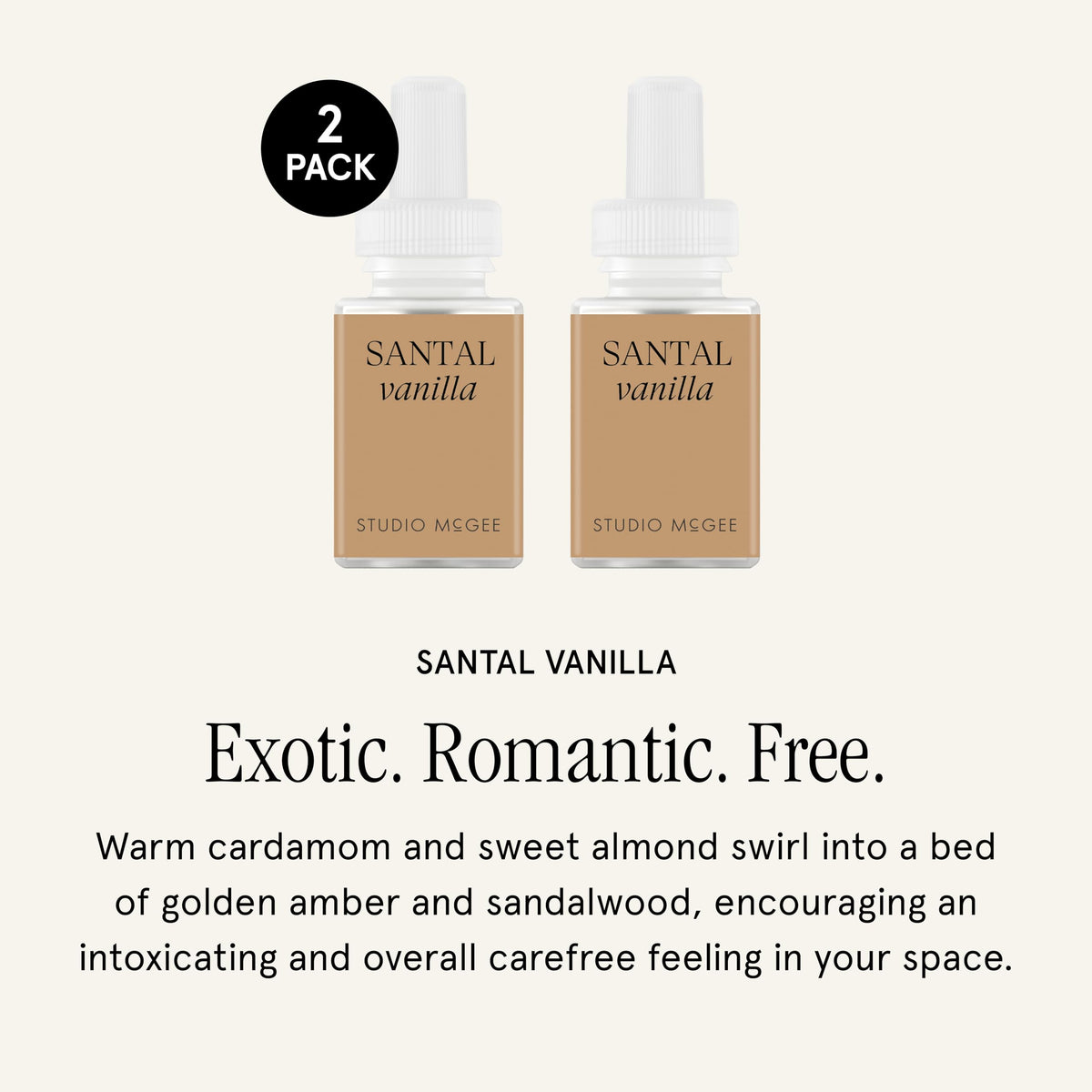 Pura x Studio McGee Home Diffuser Refill 2 Pack Santal - Pura Official Imagery - 3