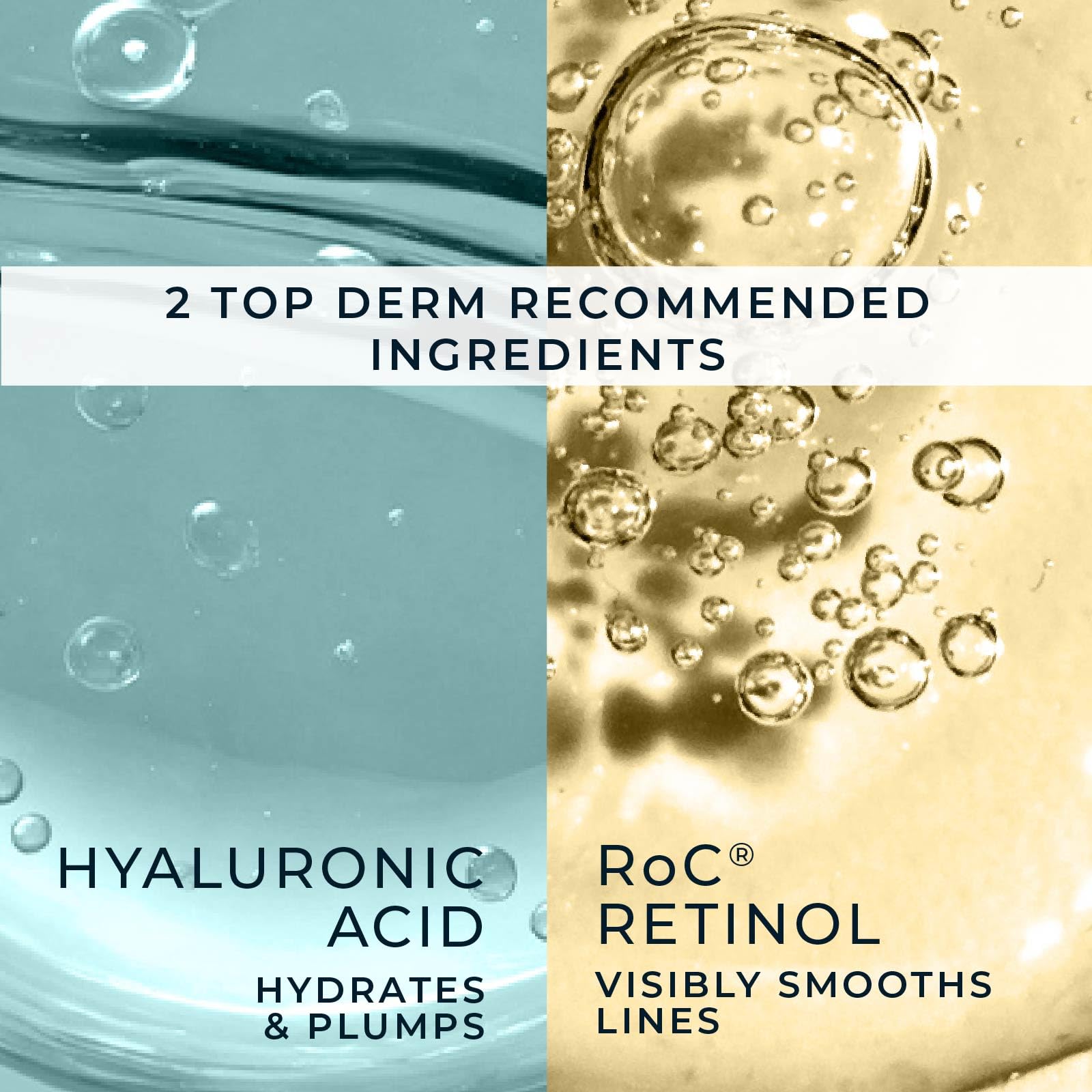 RoC Retinol Correxion Max Hydration Cream in a 1.7 oz jar, a moisturizing skin cream for hydration and anti-aging benefits