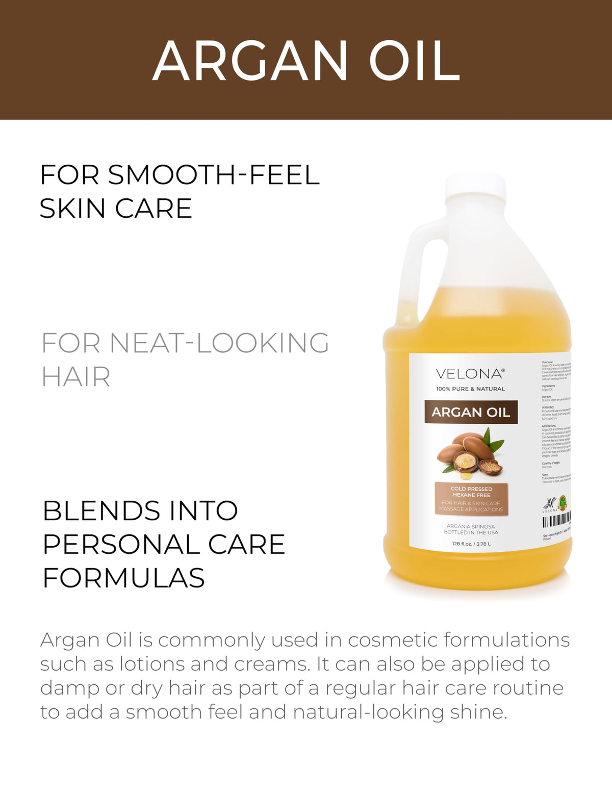 velona Argan Oil - velona Official Imagery - 3