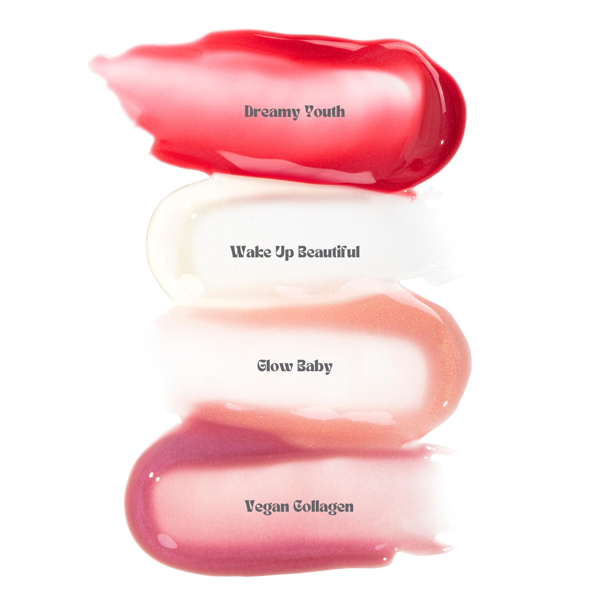 Pacifica Complex Lip Balm Trio featuring three vegan hydrating lip balms in colorful tubes.