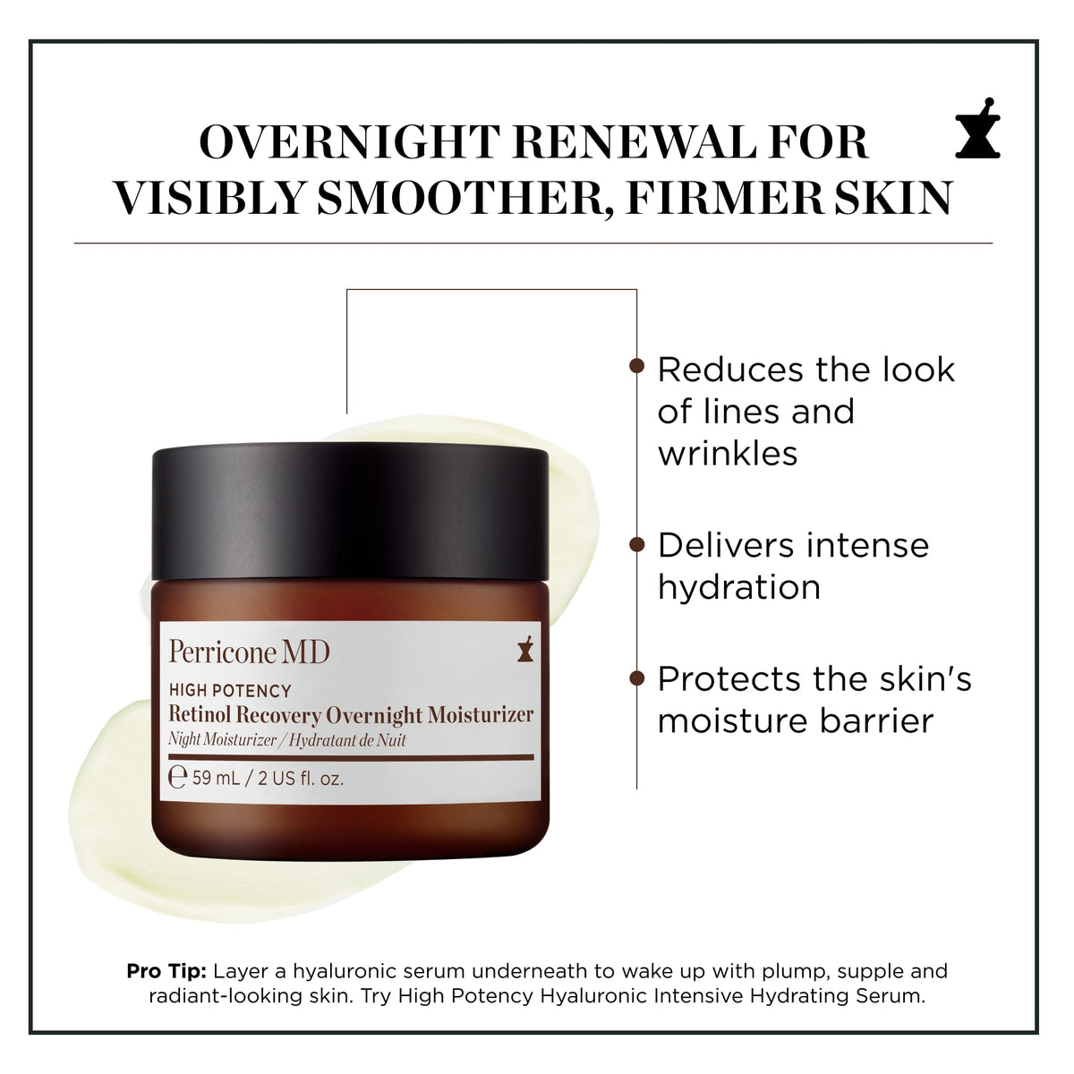 High Potency Classics Retinol Recovery Overnight Moisturizer – full view