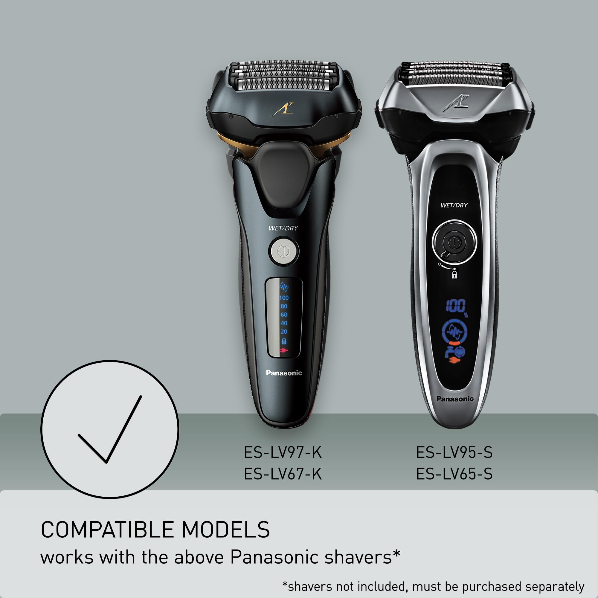 Panasonic Shaver Replacement Inner Blades WES9170P, Compatible with ARC5 5-Blade Shavers ES-LV9N-S, ES-LV97-K, ES-LV67-K, ES-LV95-S, ES-LV65-S