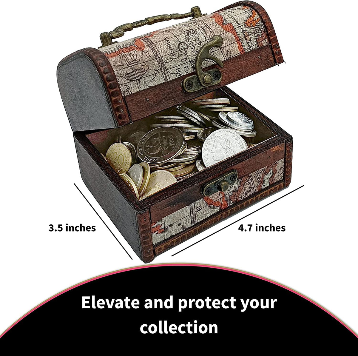 IMPACTO COLECCIONABLES Coin Collection Storag - IMPACTO COLECCIONABLES Official Imagery - 3