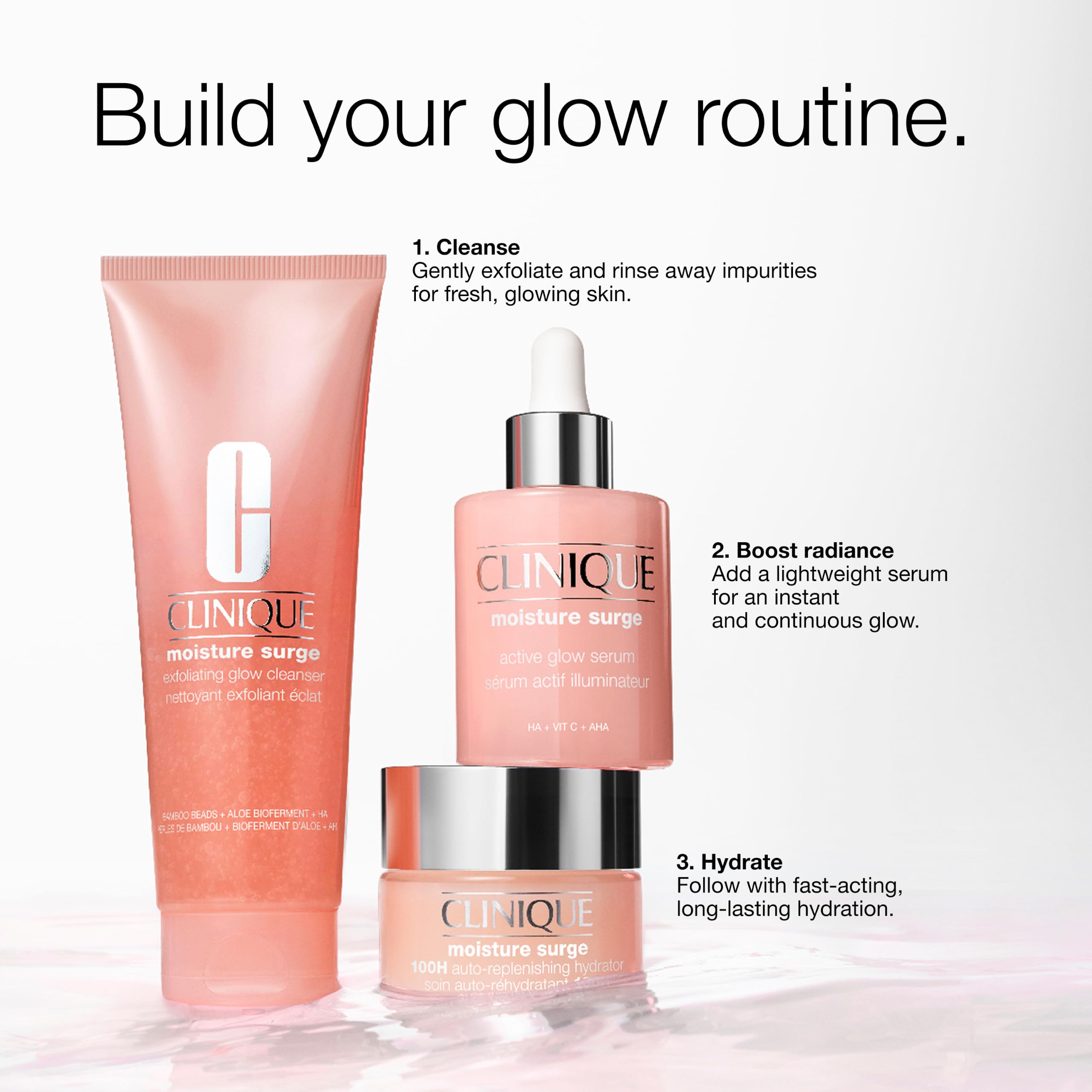 Clinique Moisture Surge 100H Hydrator – 1 Fl Oz