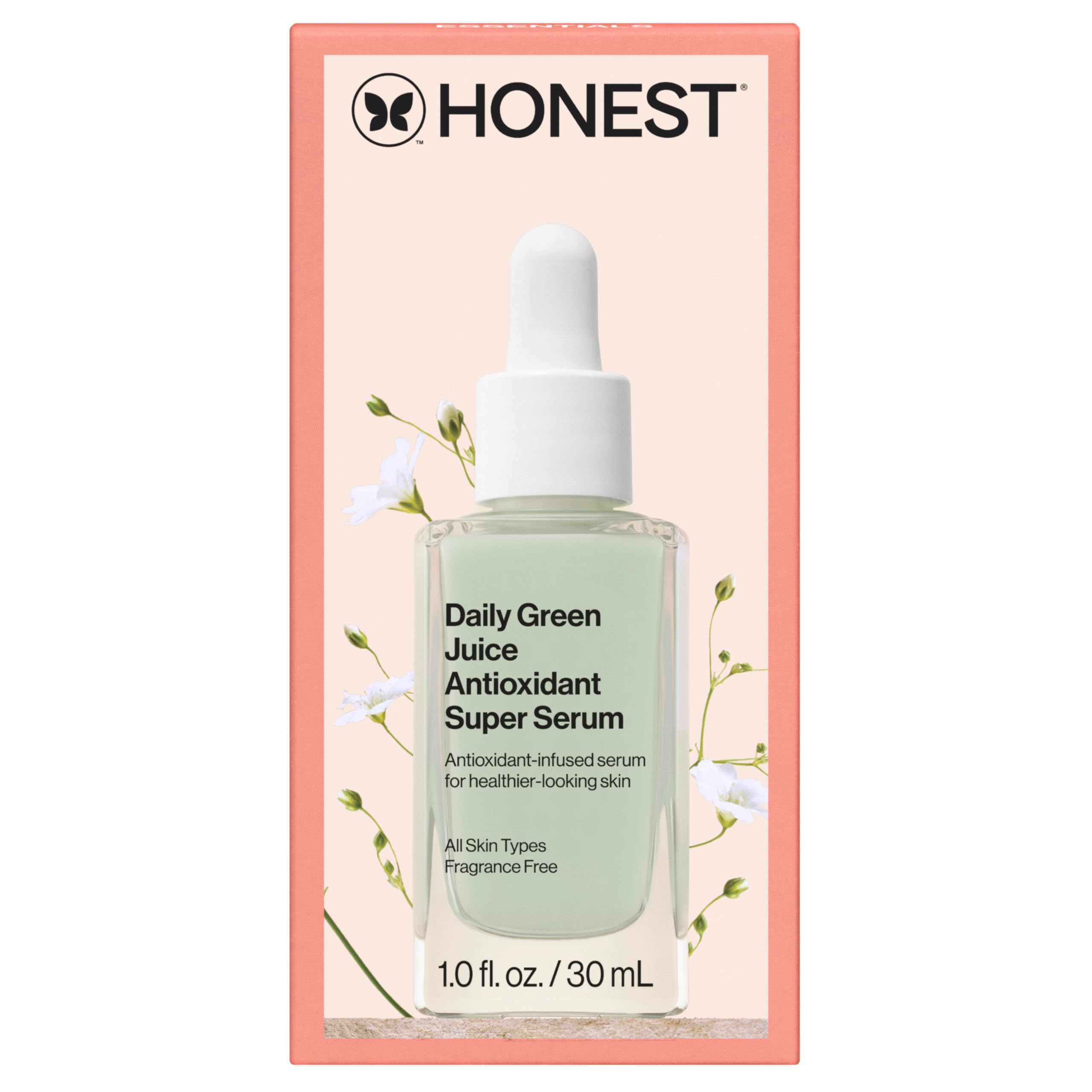 Honest Beauty Daily Green Juice Antioxidant Serum 1oz