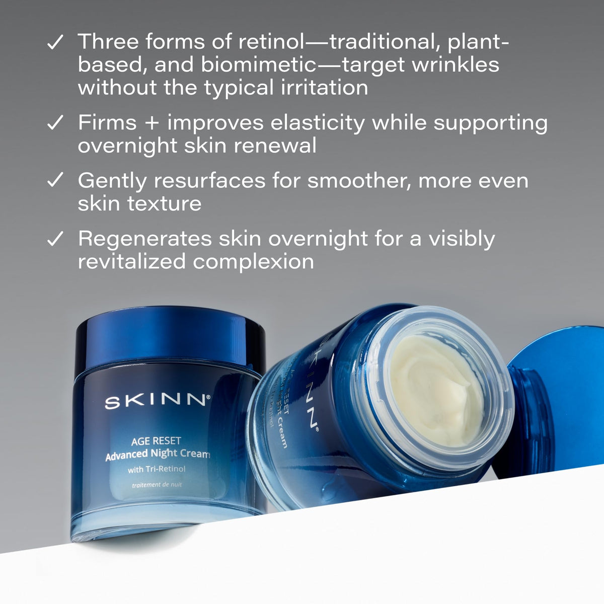 SKINN Advanced Night Cream for Face - SKINN Official Imagery - 4