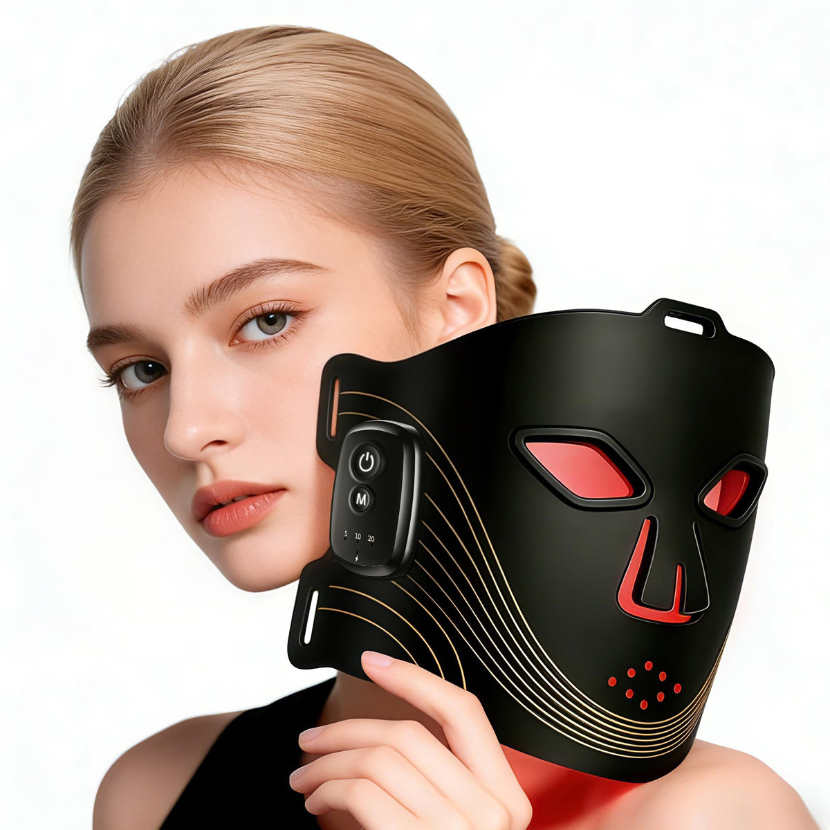 Woxcos Wireless Red Light Therapy for Face – product photo (Light Therapy)