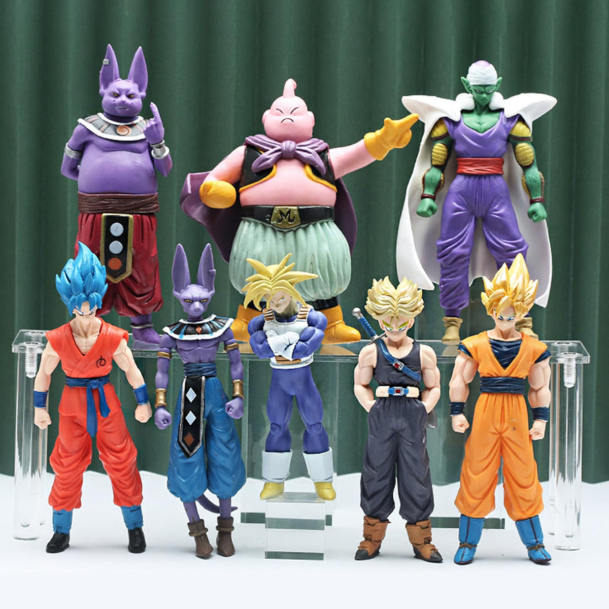 Anime Super Hero Action Figures Set Collectible Warrior - EAZZ Official Imagery - 7