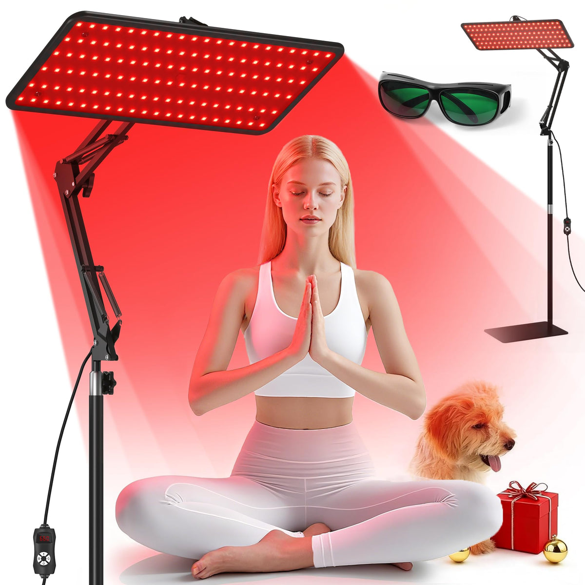 Morfone Red Light Therapy for Body Face Tri-Wavelength 660nm, 850nm, 940nm