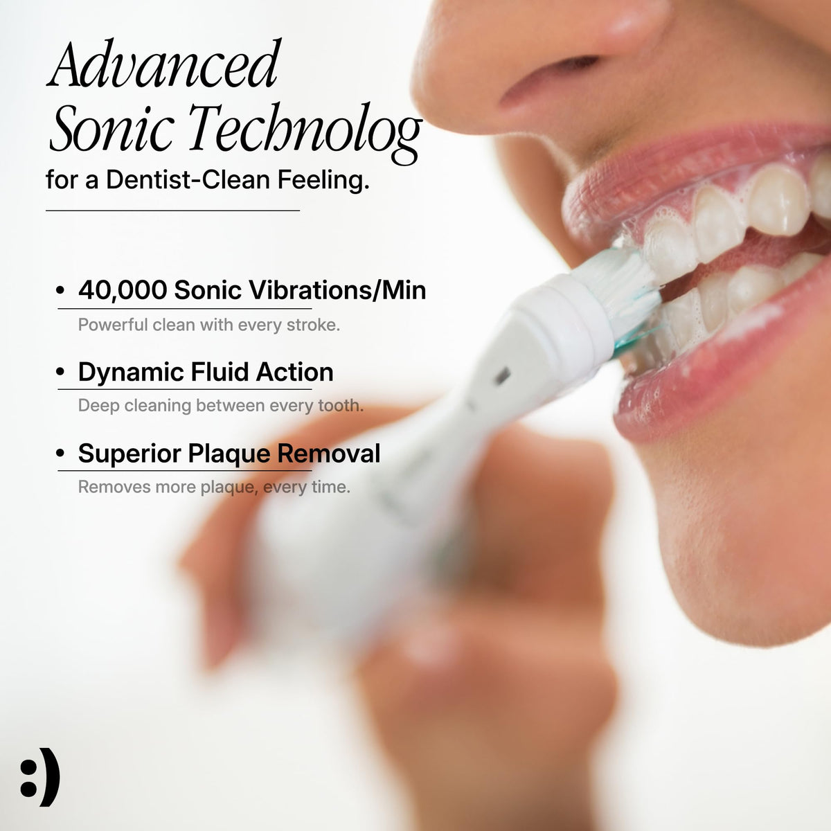 SmileSet Sonic Toothbrush Rechargeable Electric Toothbrush - SmileSet Official Imagery - 5