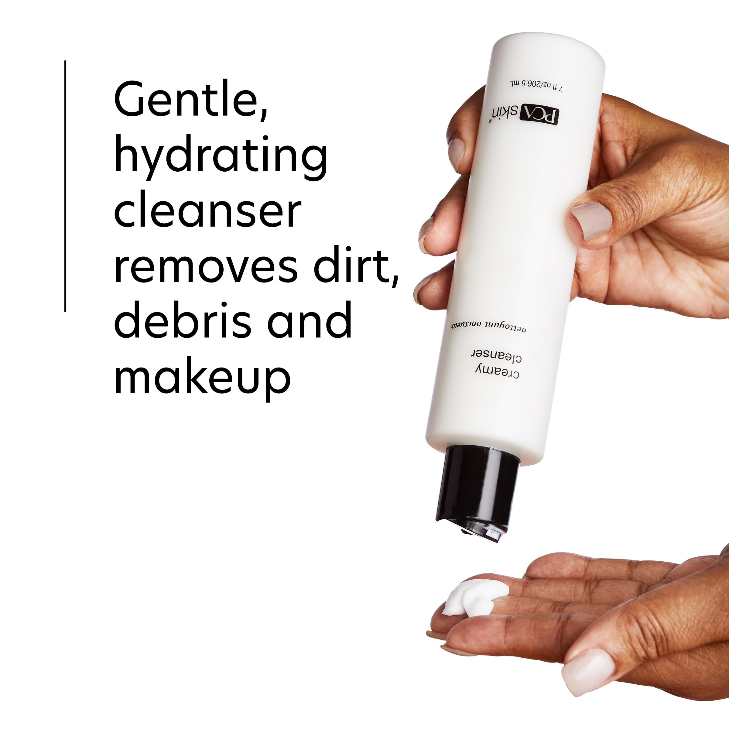 PCA SKIN Creamy Face Cleanser for Dry and Sensitive Skin, 7 oz