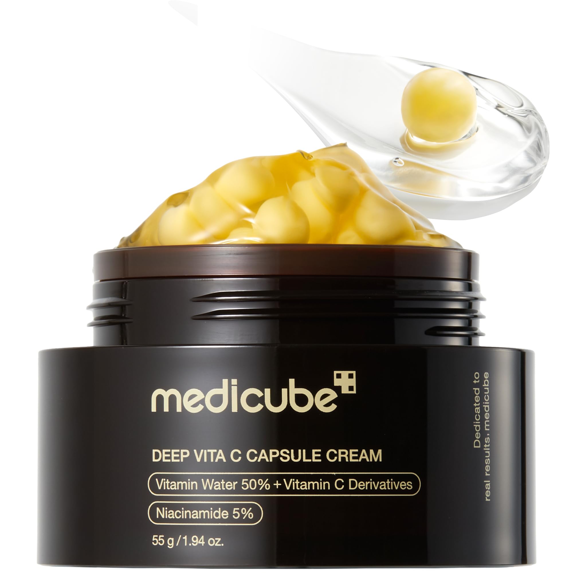 medicube Capsule Cream with Deep Vitamin C for Radiance - Product Imagery