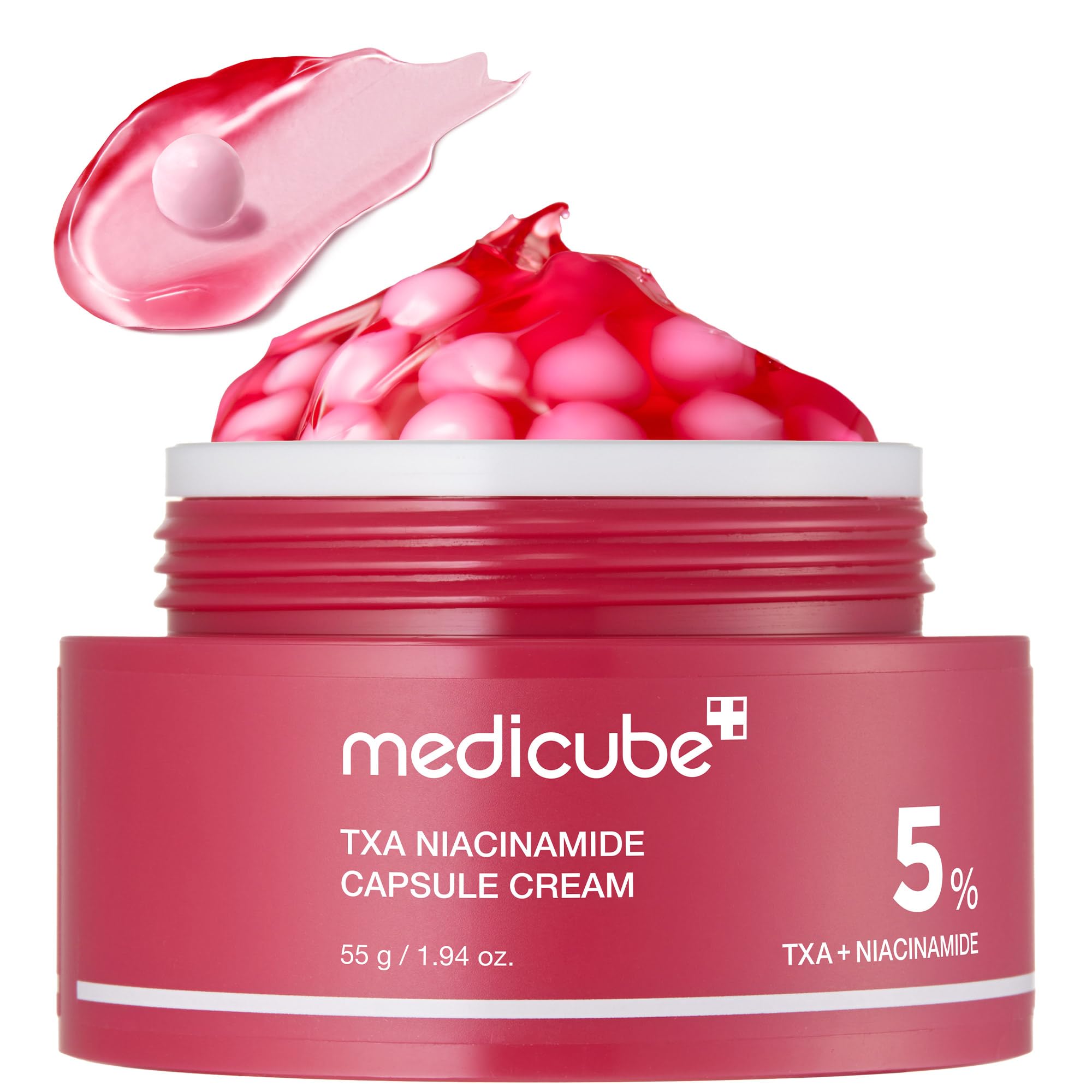 medicube Capsule Cream with TXA & Niacinamide for After Spot Care - Product Imagery