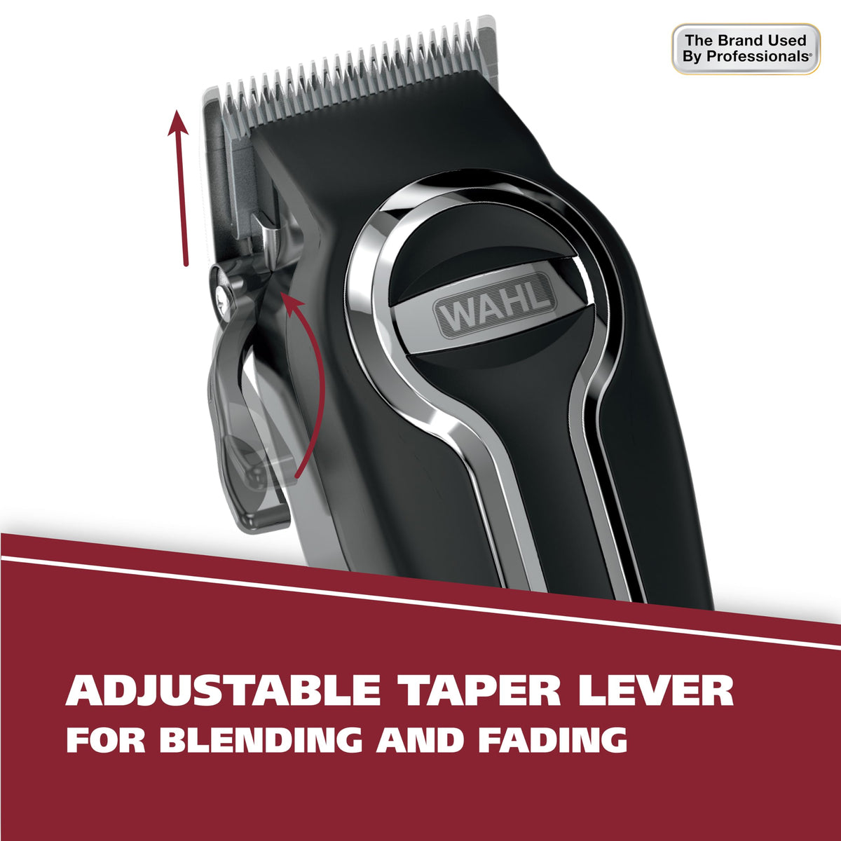 Wahl USA Elite Pro High-Performance Corded Home Haircut & Grooming Kit – full view