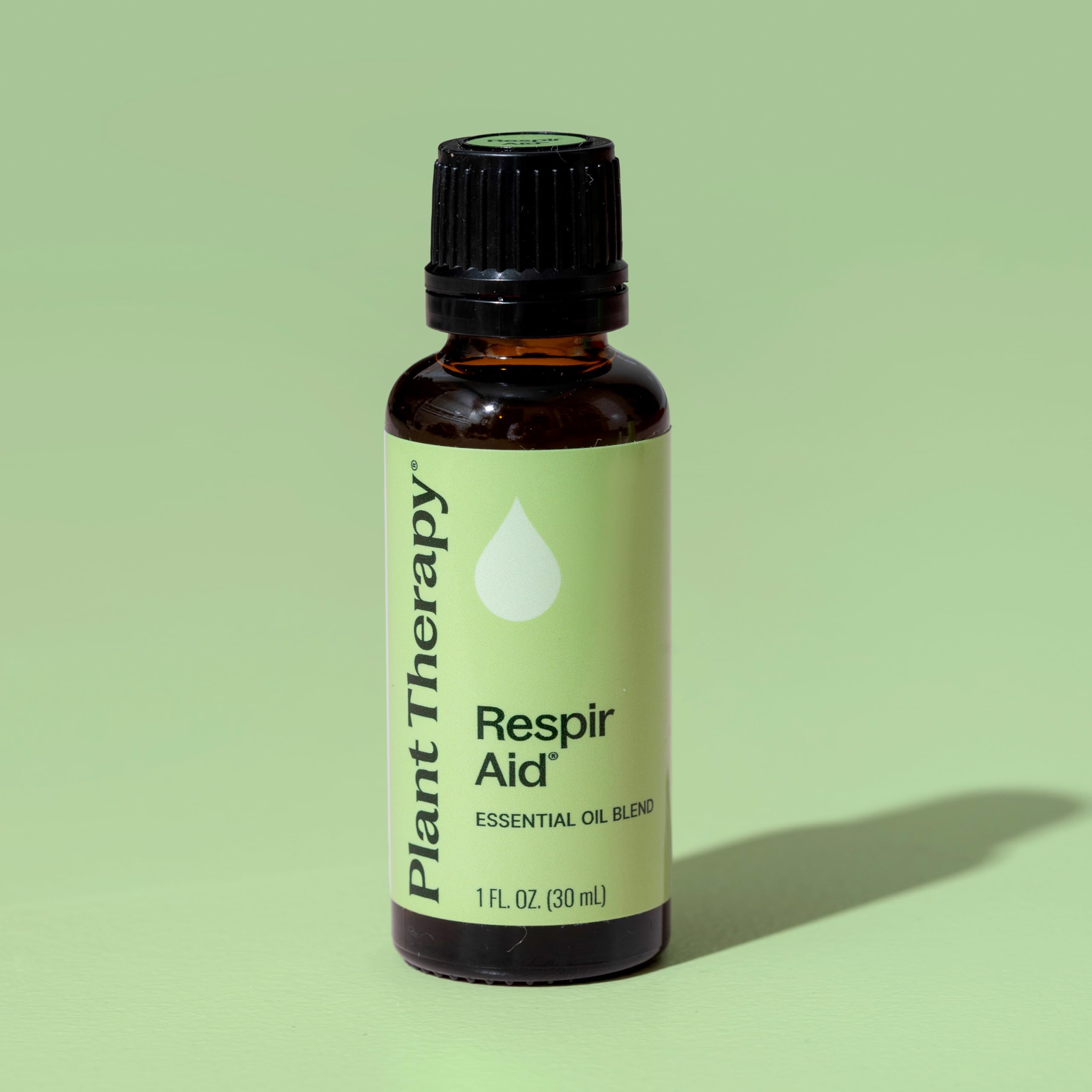 Plant Therapy Respir Aid Essential Oil Blend, 30 mL (1 oz)