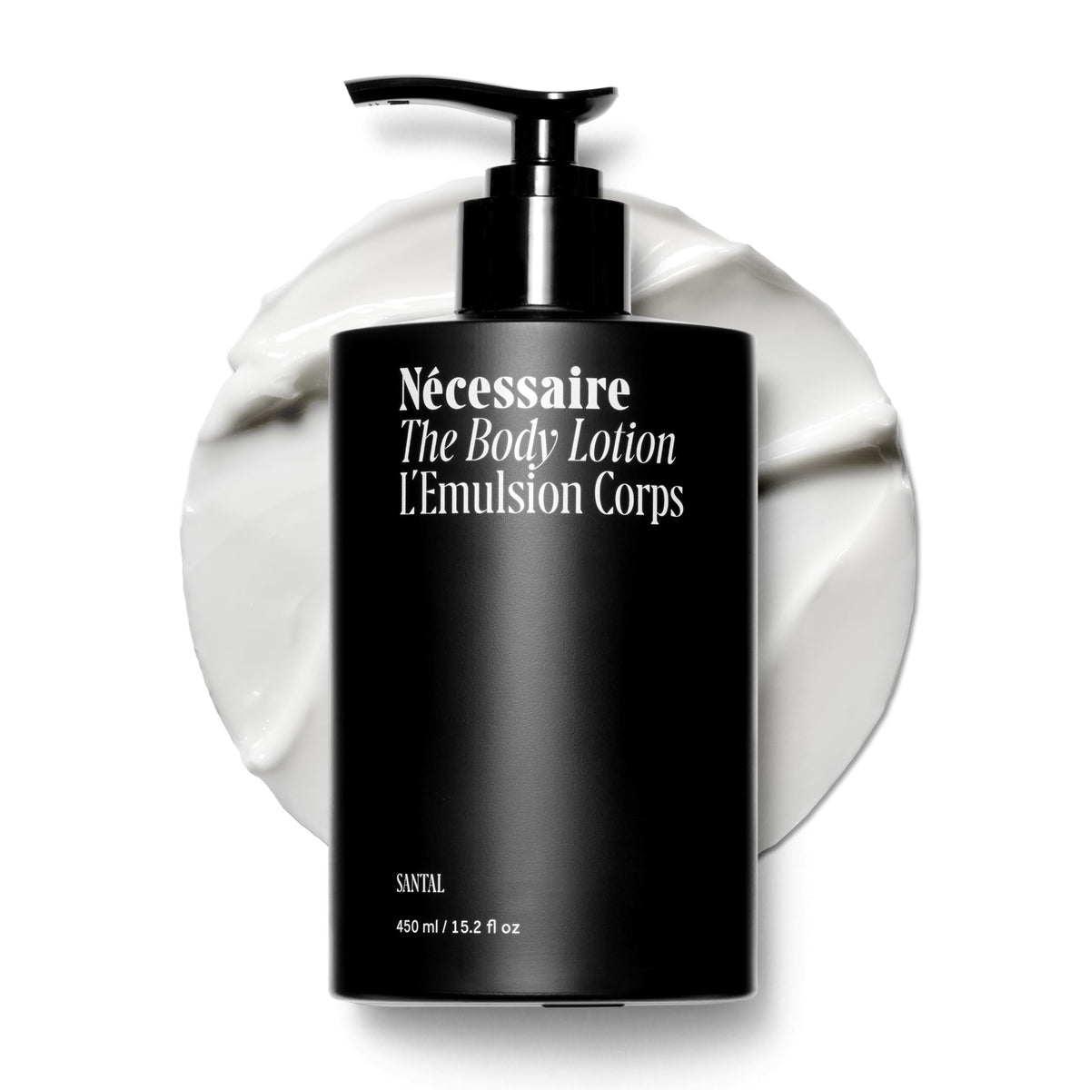 N&eacute;cessaire The Body Lotion Santal. Multi-Peptide Firming Body Lotion With Niacinamide – product photo (Lotions)