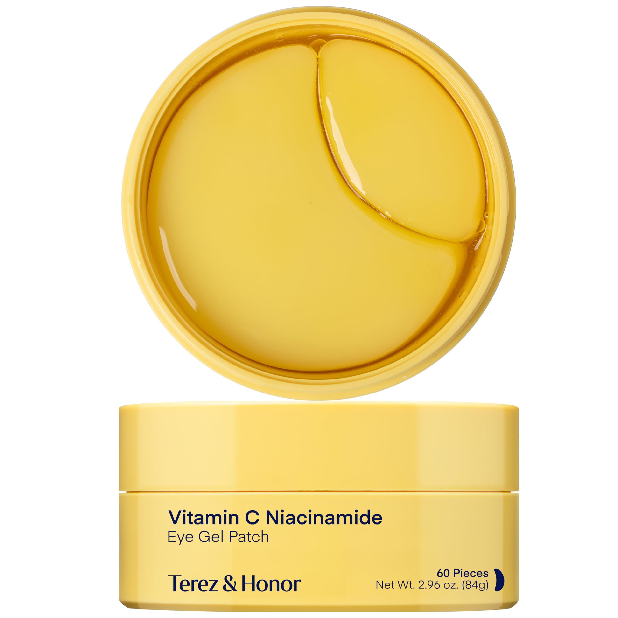 Terez & Honor Vitamin C Eye Patches - 60 Pcs Korean Brightening - Product Imagery